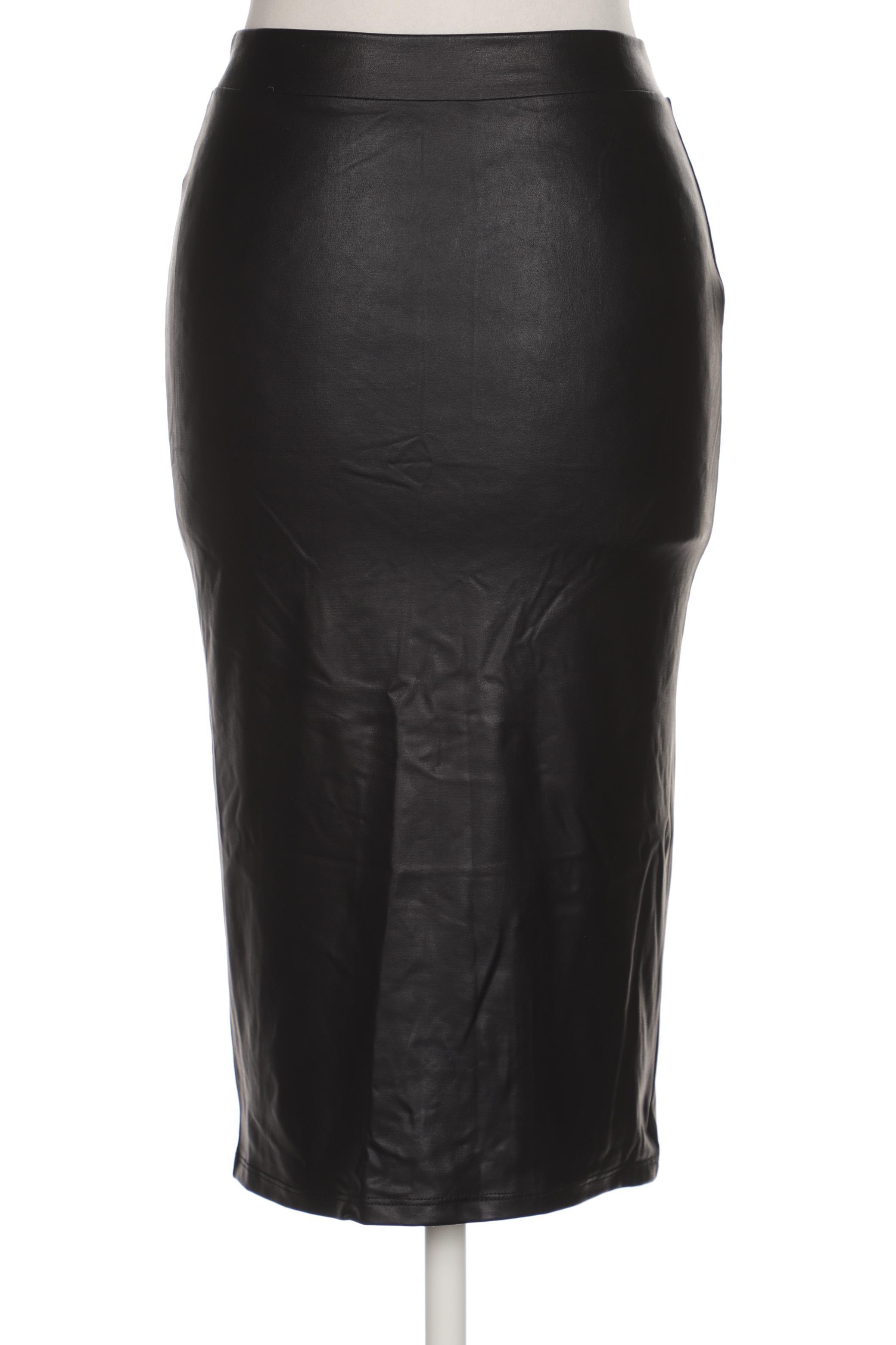 

asos Damen Rock, schwarz, Gr. 36