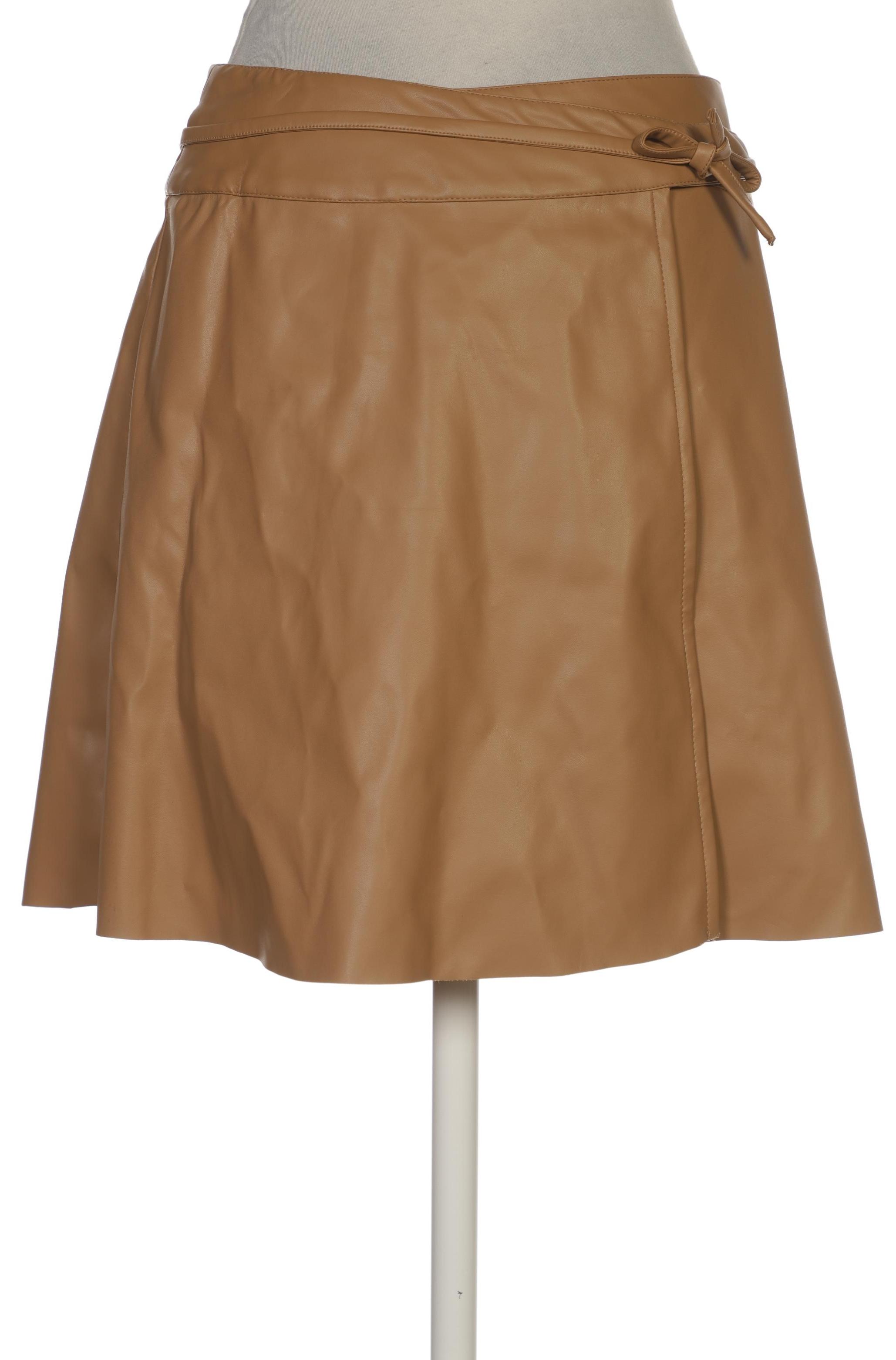 

asos Damen Rock, beige, Gr. 34