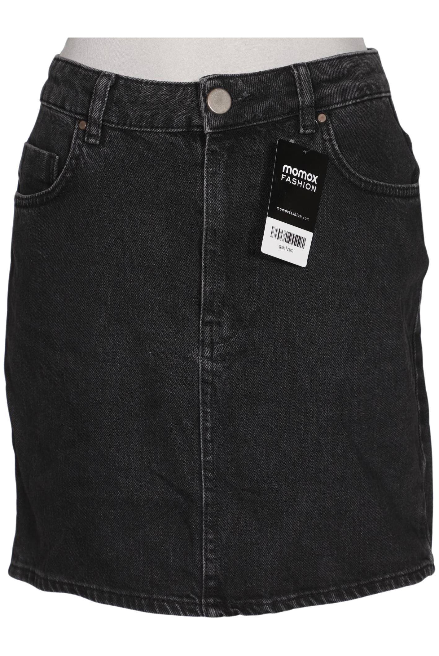 

asos Damen Rock, schwarz, Gr. 38