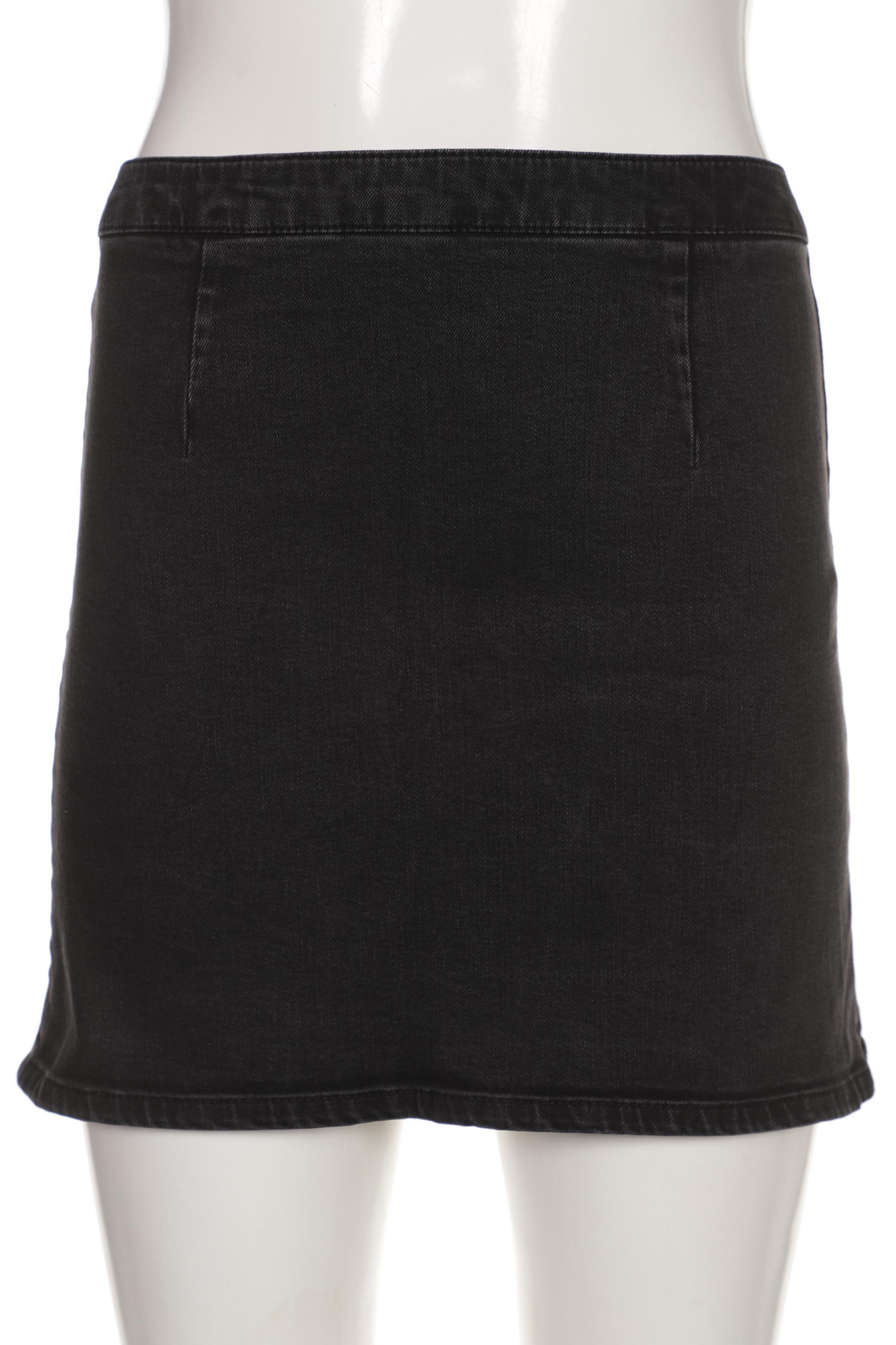 

asos Damen Rock, schwarz, Gr. 38