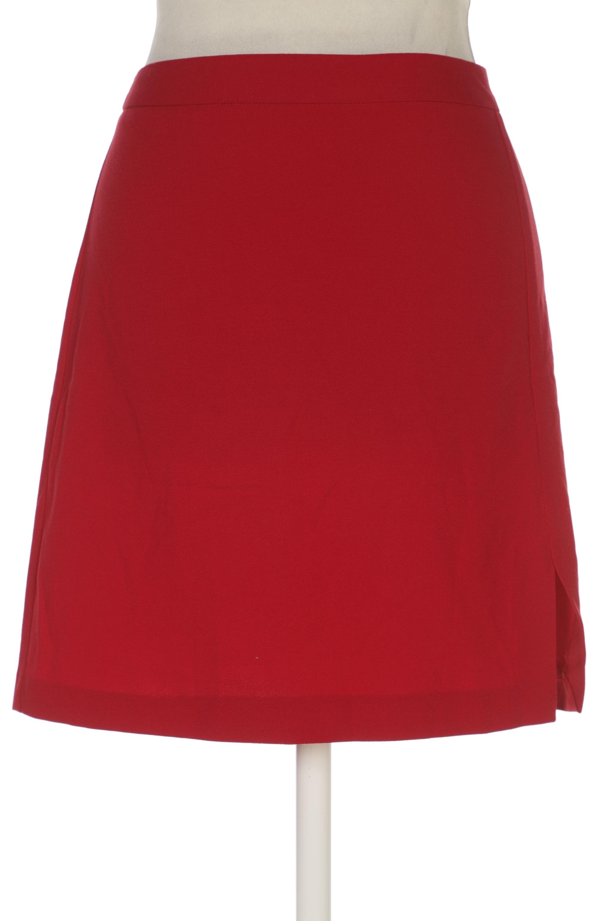

asos Damen Rock, rot, Gr. 38