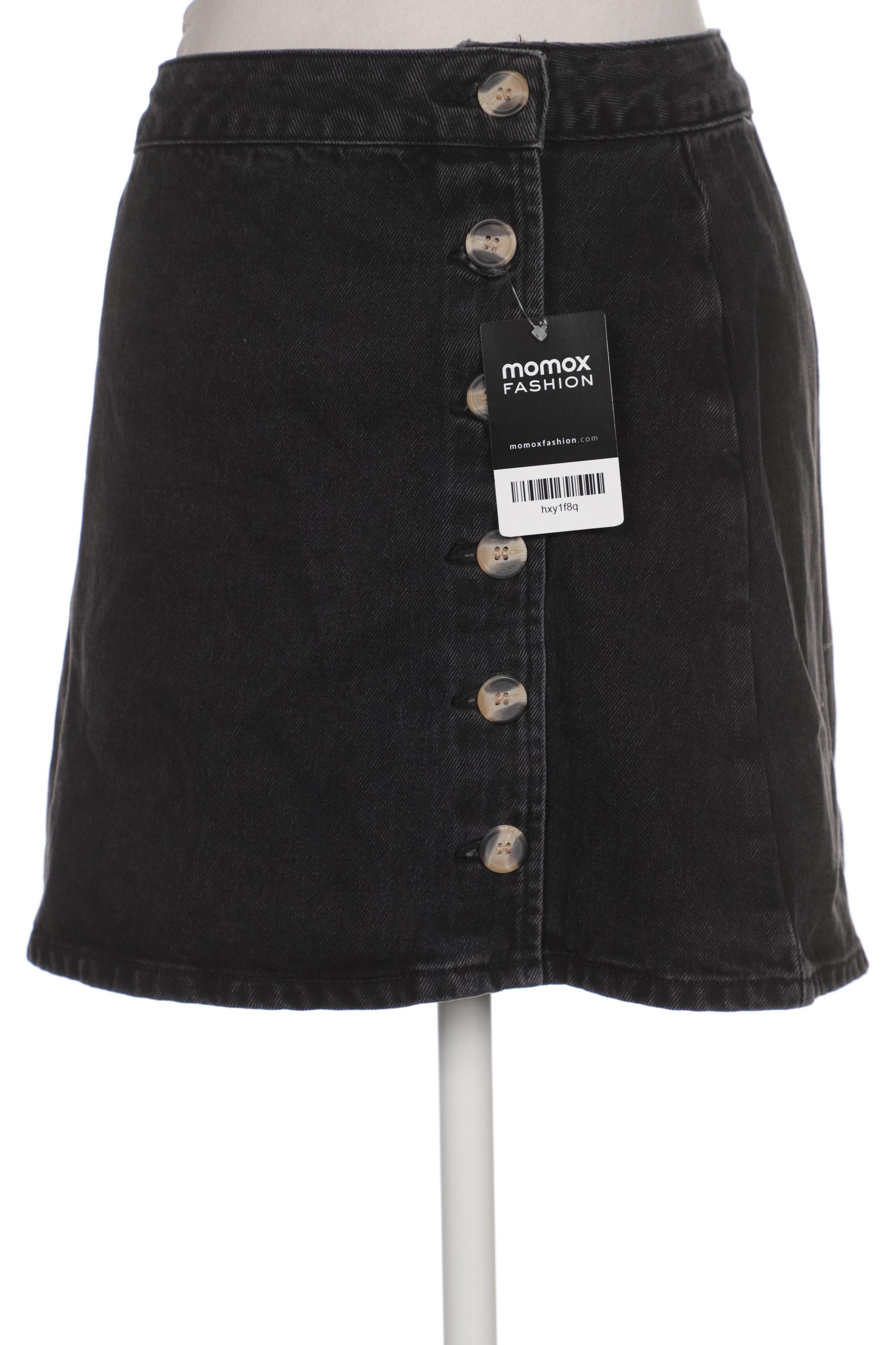 

asos Damen Rock, schwarz, Gr. 36