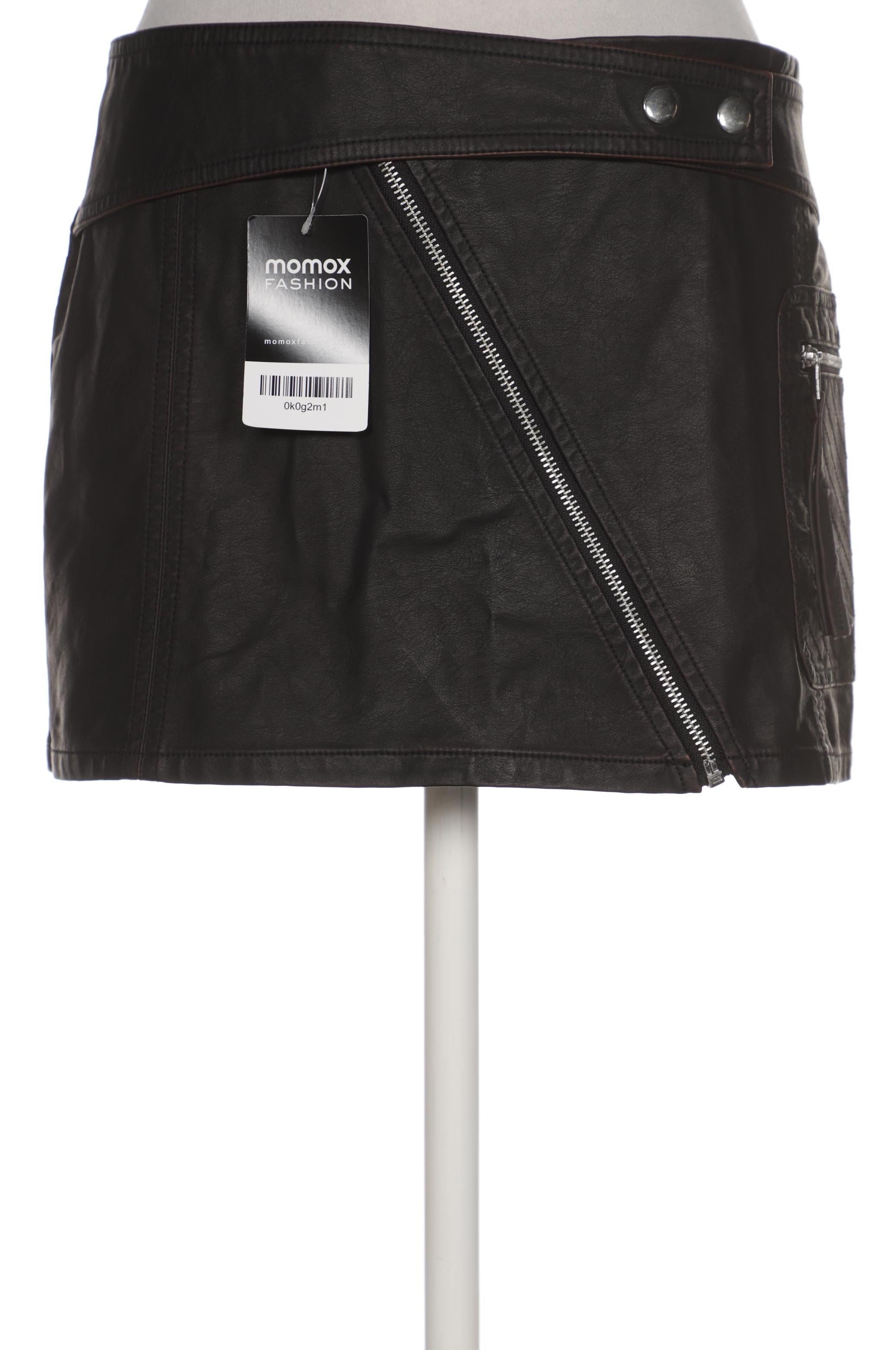 

asos Damen Rock, braun, Gr. 38