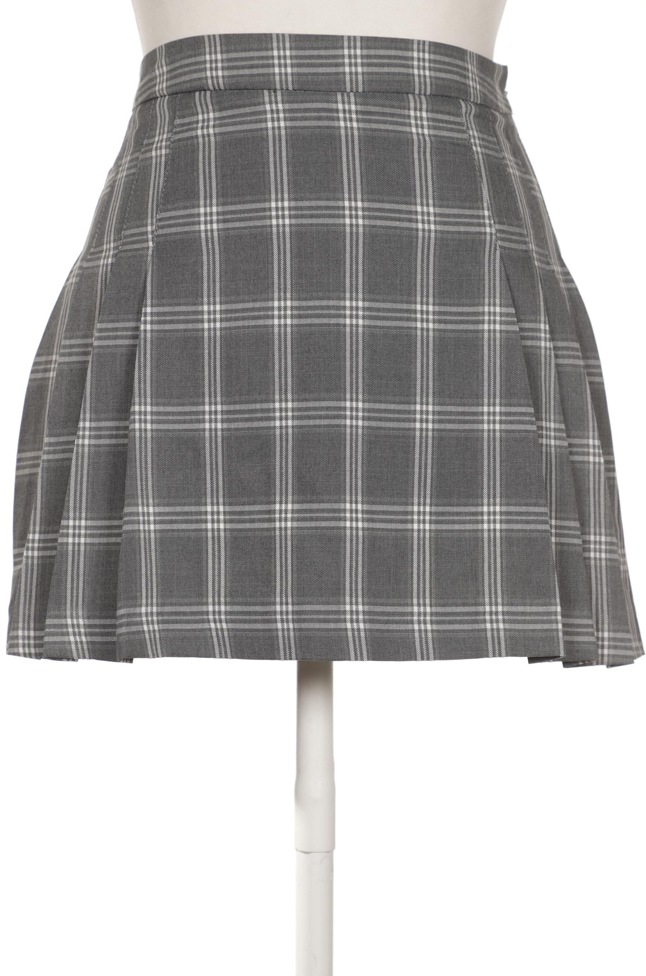 

asos Damen Rock, grau, Gr. 36