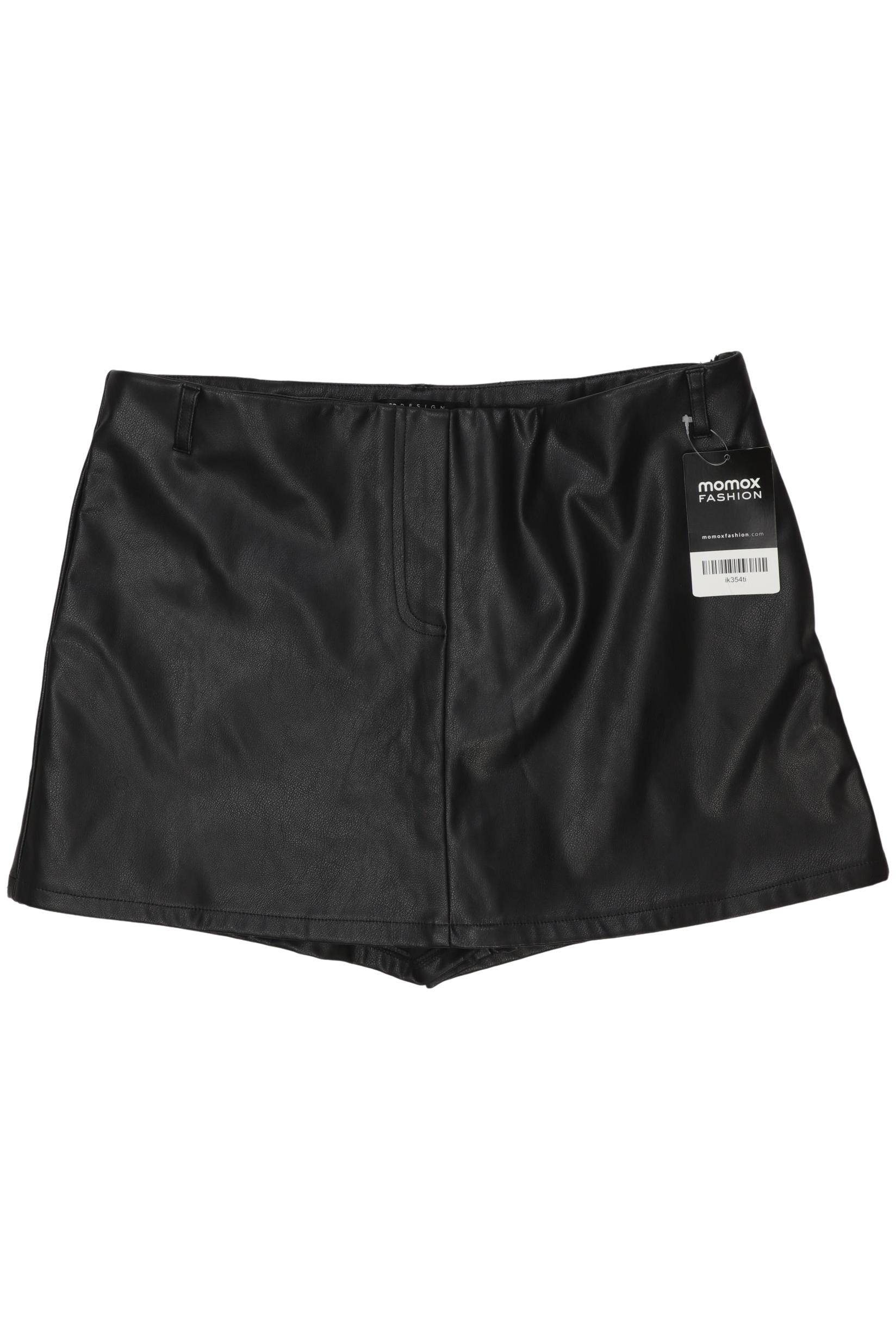 

asos Damen Rock, schwarz, Gr. 38