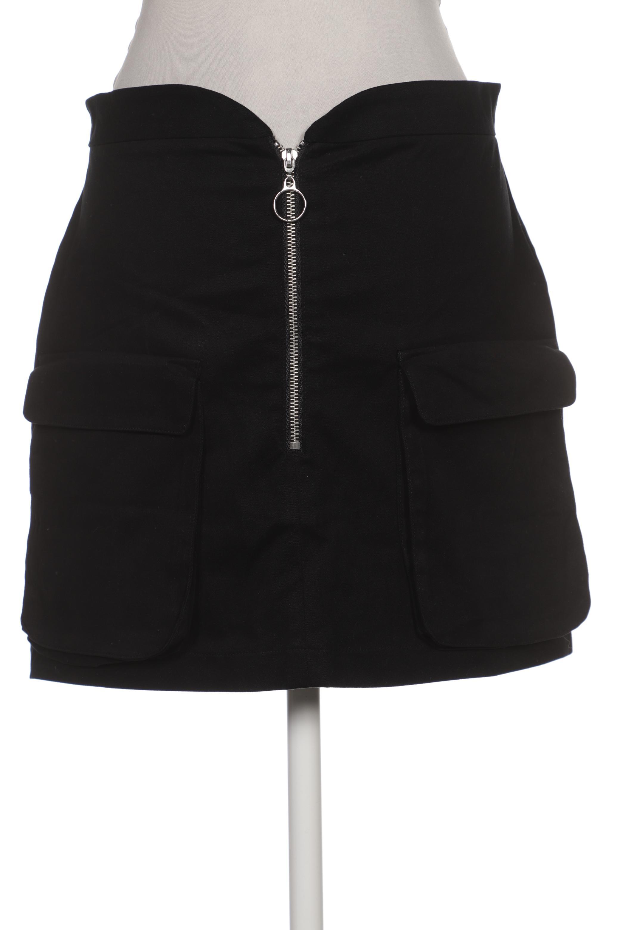 

asos Damen Rock, schwarz, Gr. 40