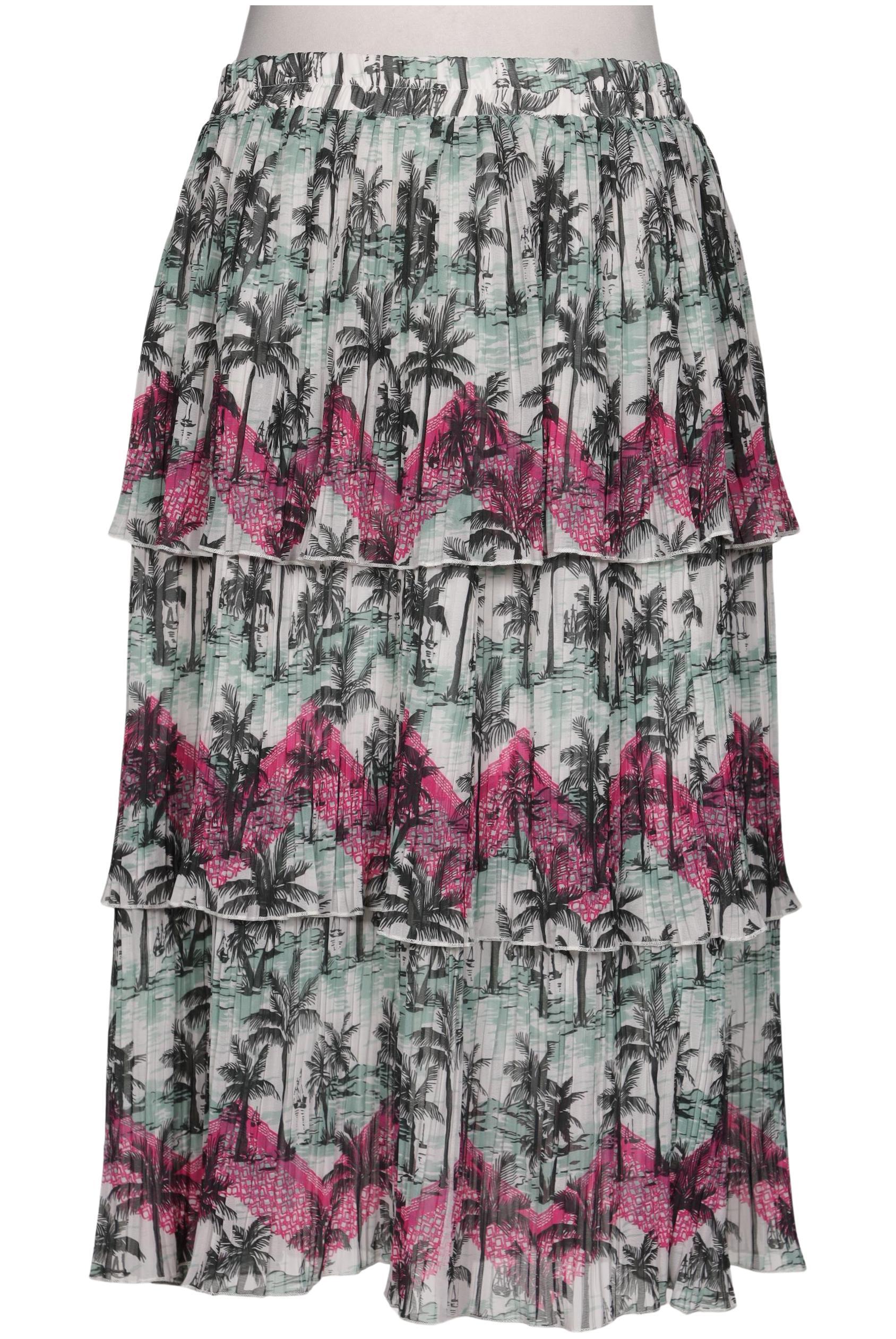 

asos Damen Rock, mehrfarbig, Gr. 46