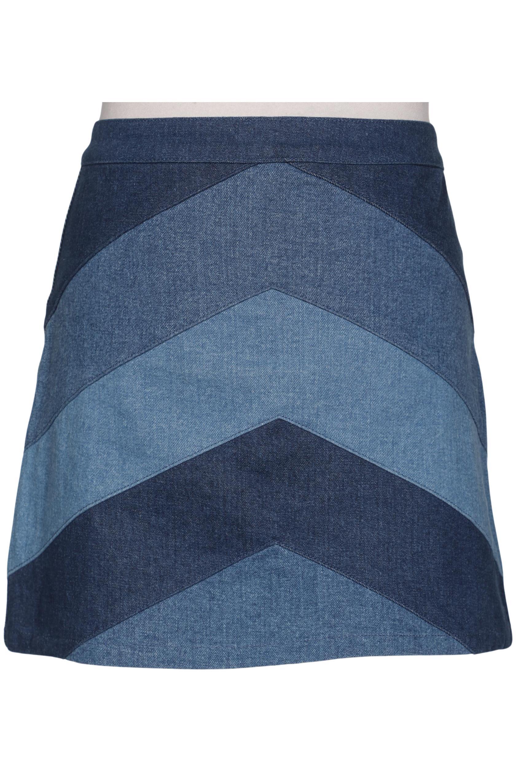 

asos Damen Rock, hellblau, Gr. 42