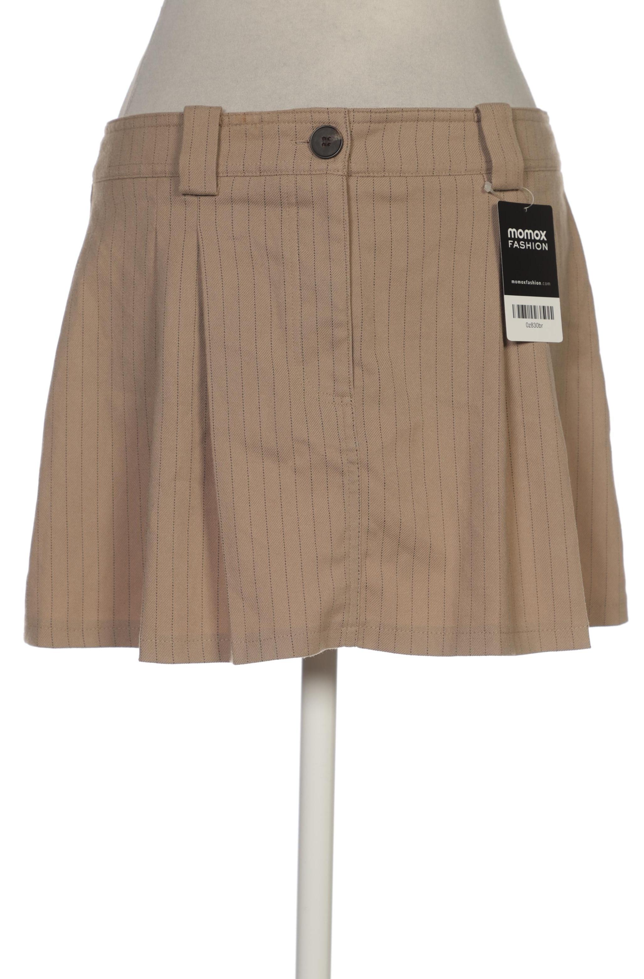 

asos Damen Rock, beige, Gr. 34
