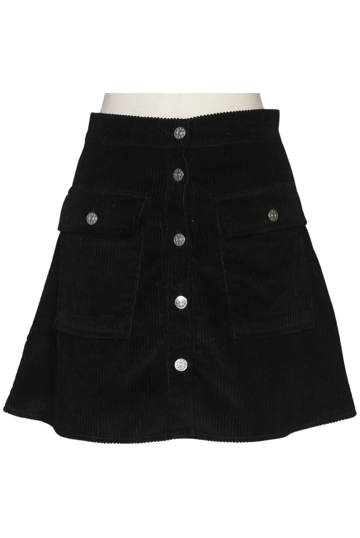 

asos Damen Rock, schwarz, Gr. 34