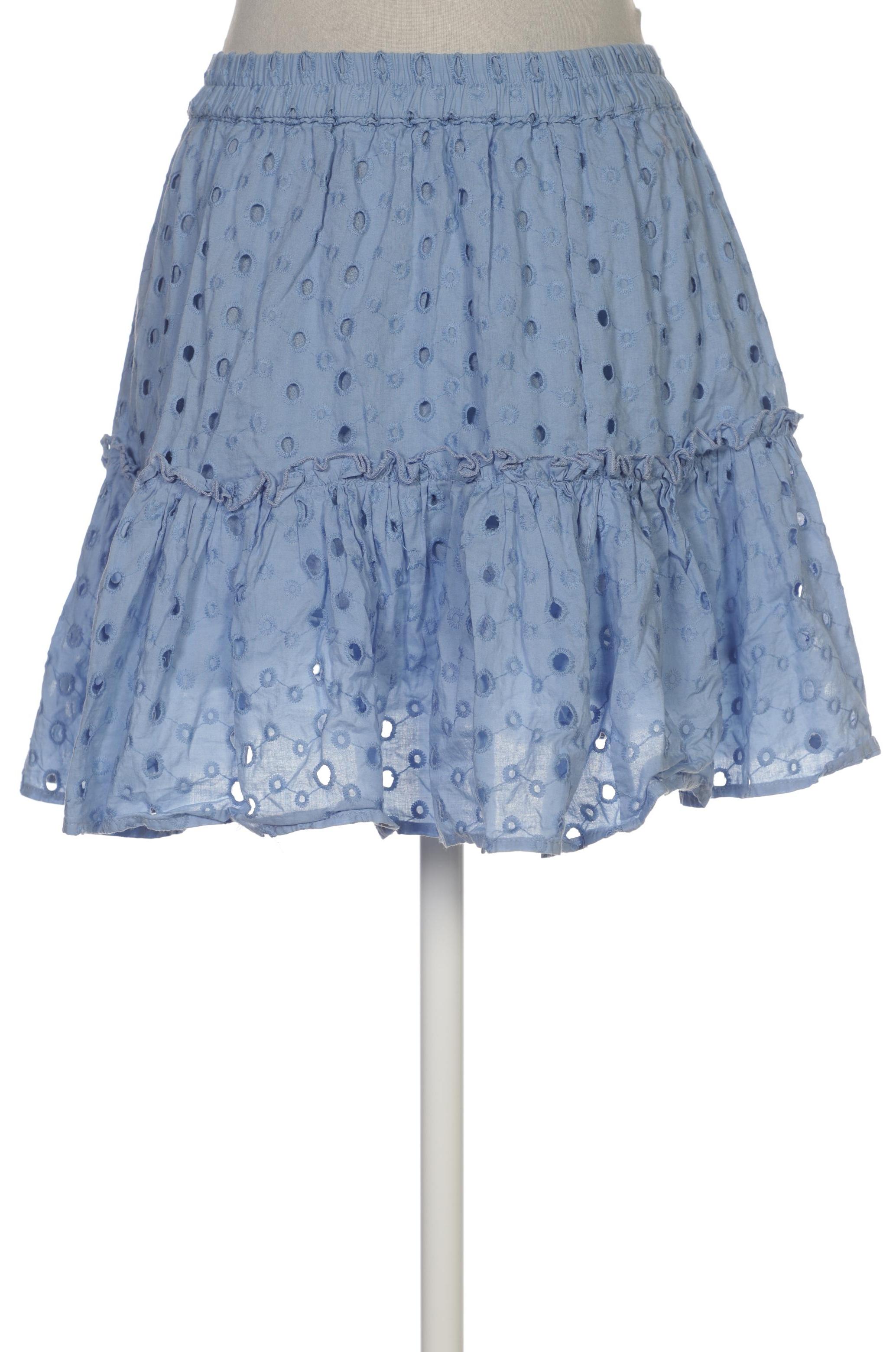 

asos Damen Rock, blau, Gr. 36
