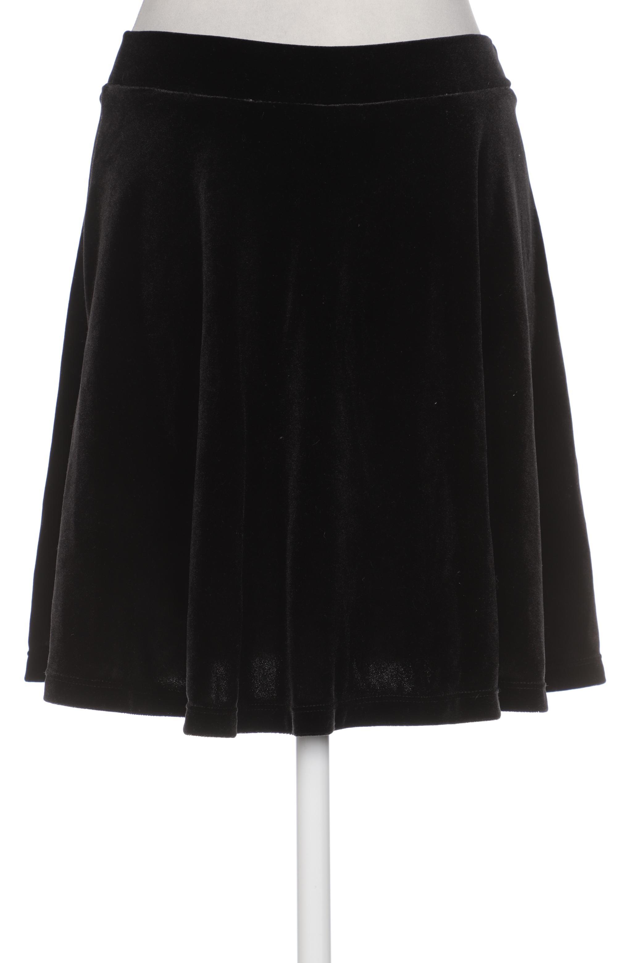 

asos Damen Rock, schwarz, Gr. 38