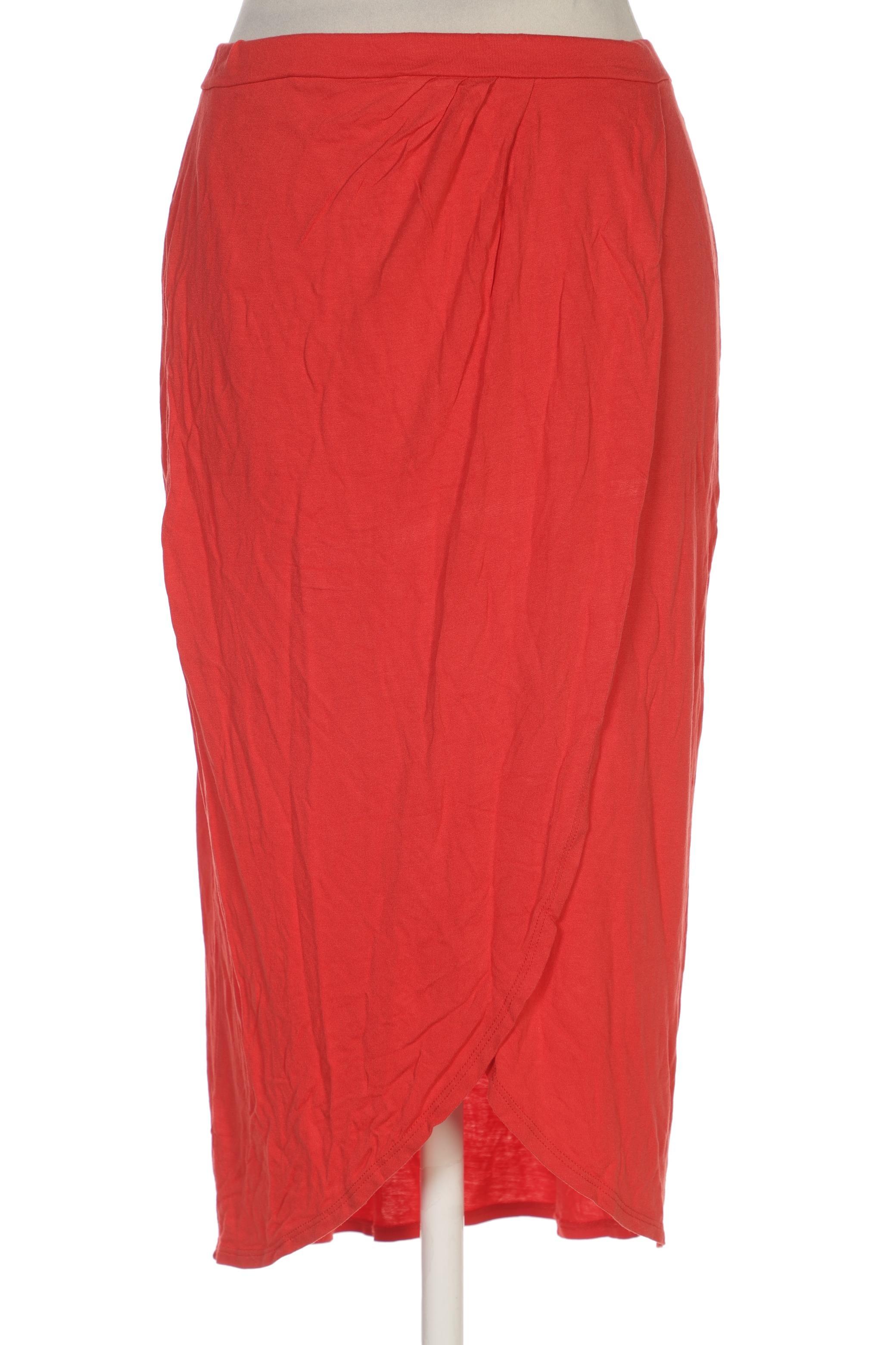 

asos Damen Rock, rot, Gr. 36