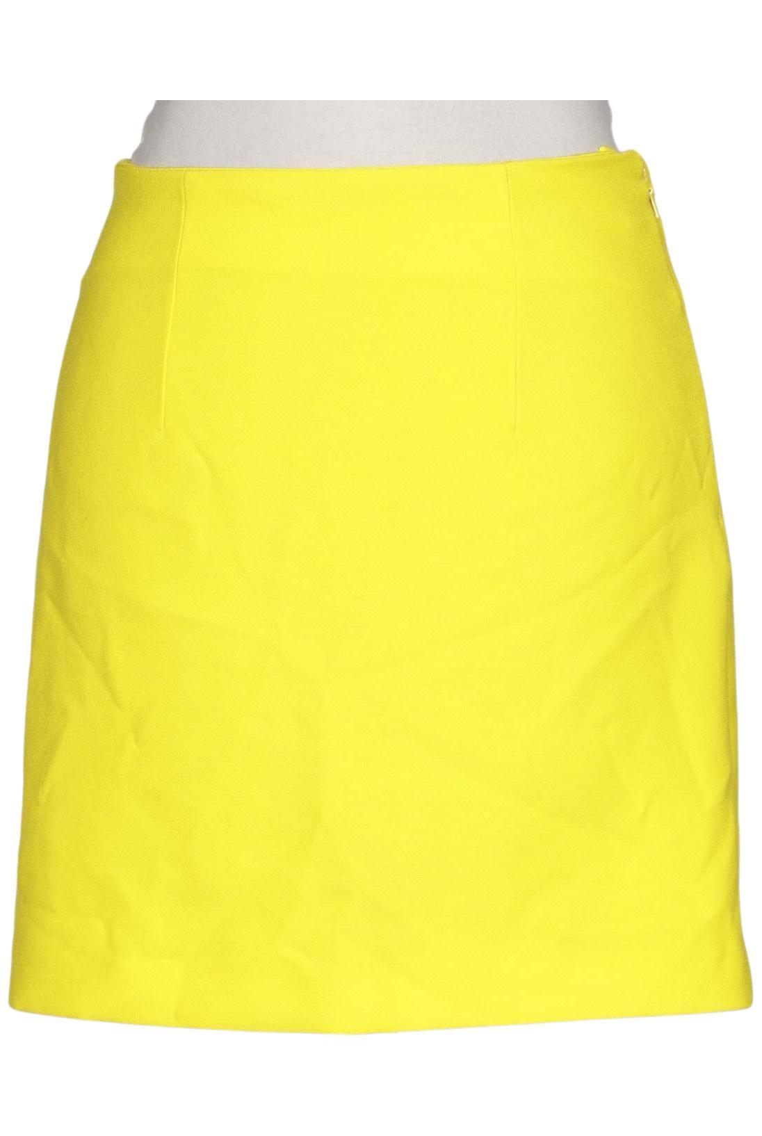 

asos Damen Rock, gelb, Gr. 32