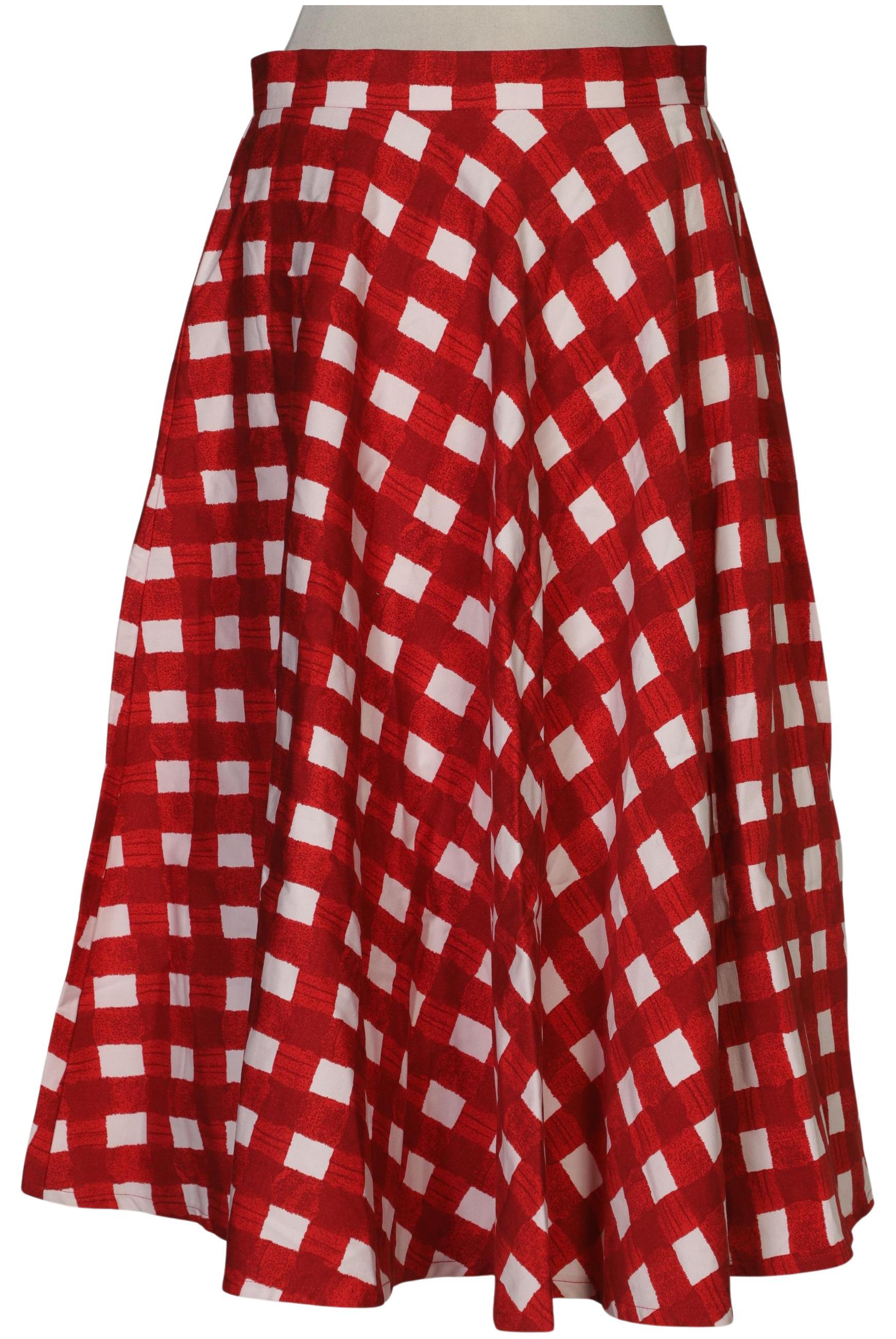 

asos Damen Rock, rot, Gr. 40