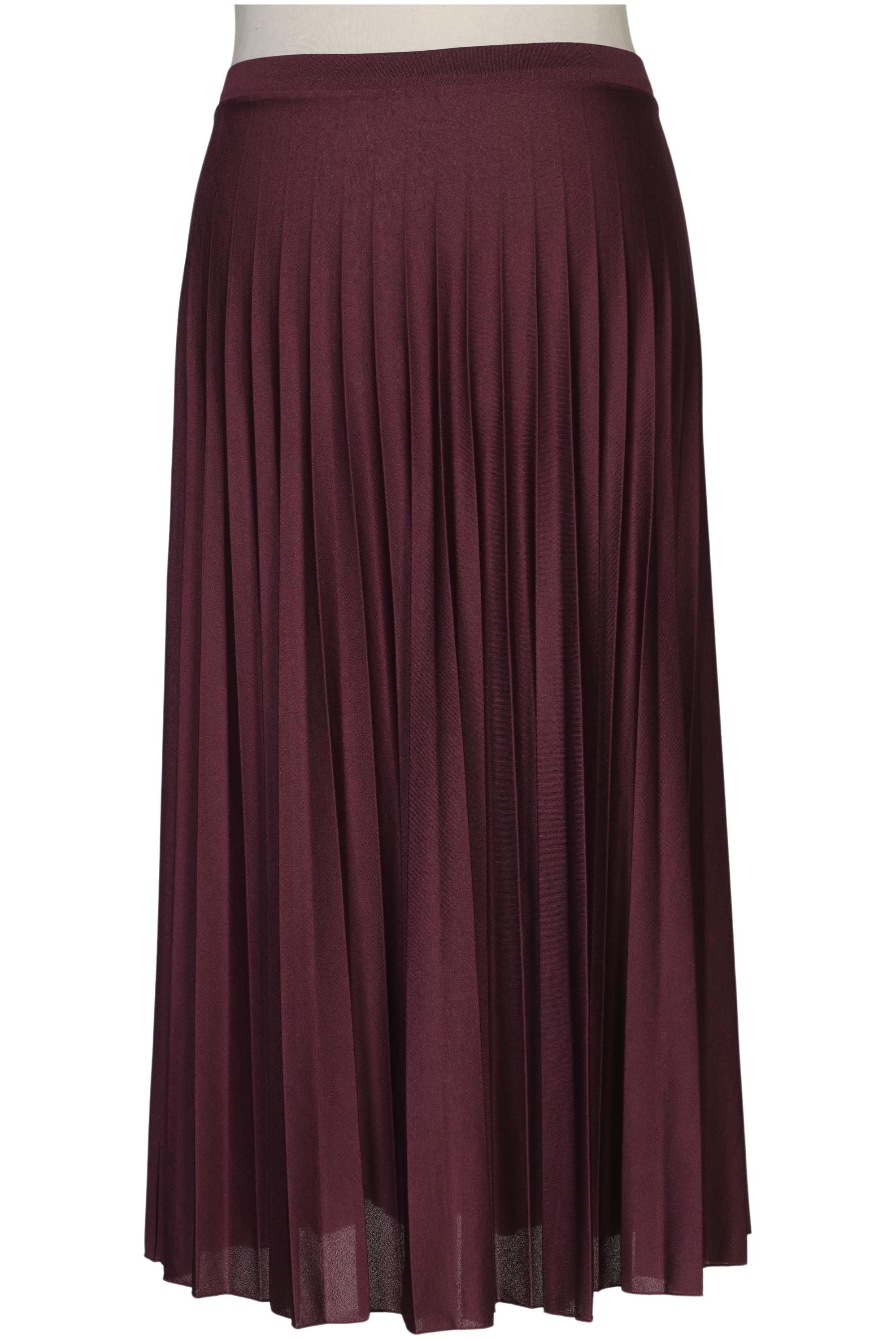 

asos Damen Rock, bordeaux, Gr. 40