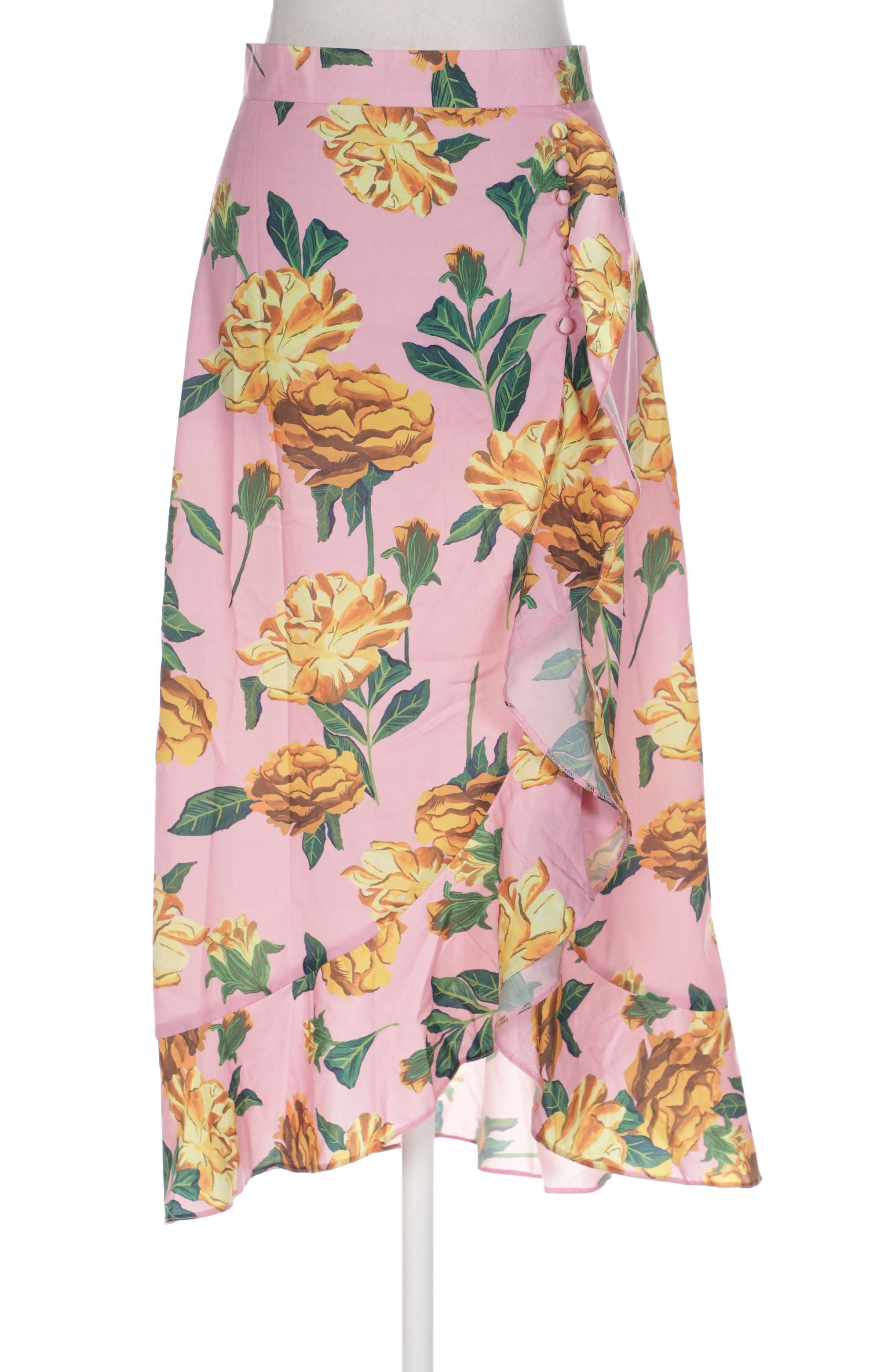 

asos Damen Rock, mehrfarbig, Gr. 38