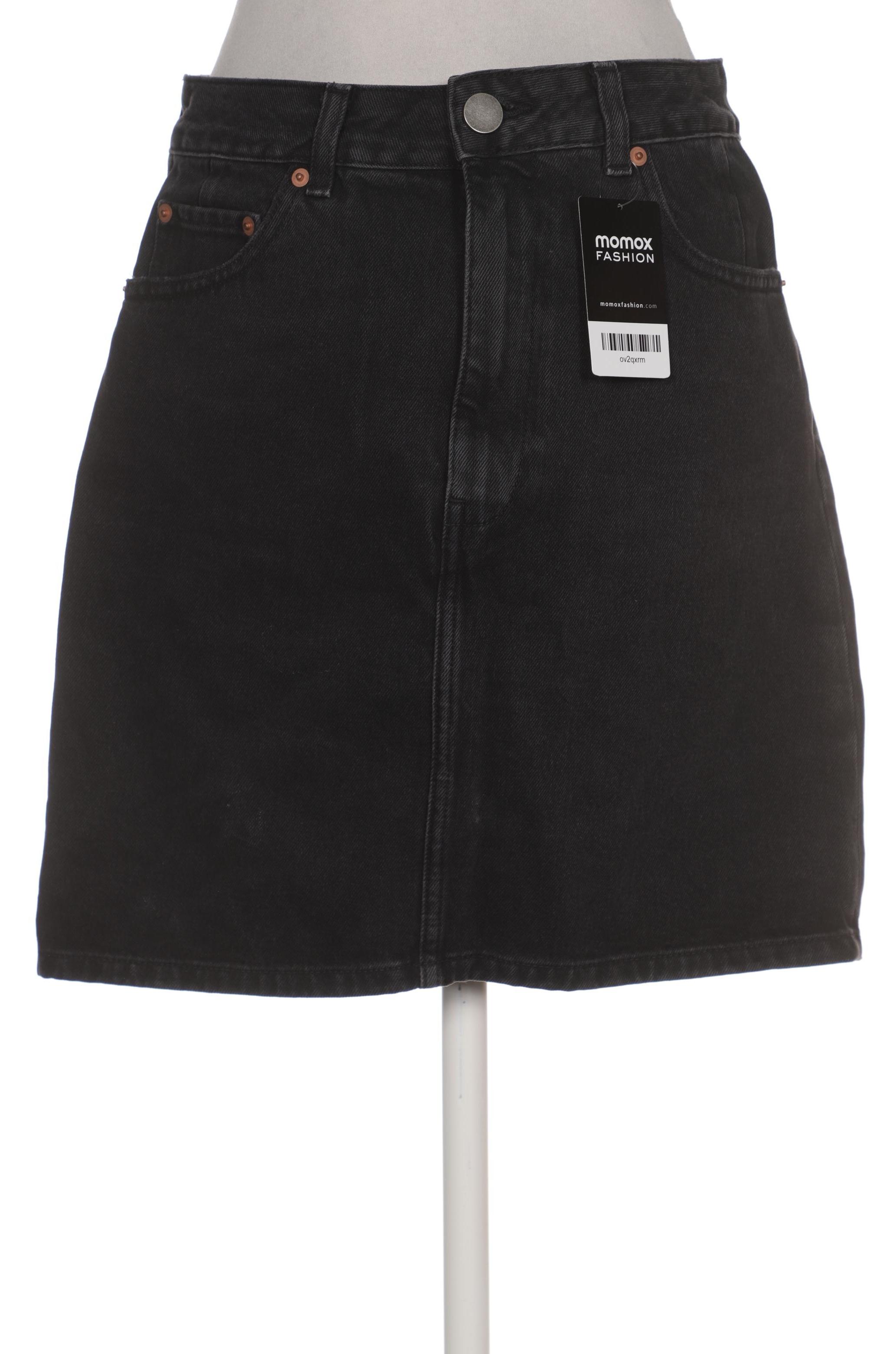 

asos Damen Rock, schwarz, Gr. 10