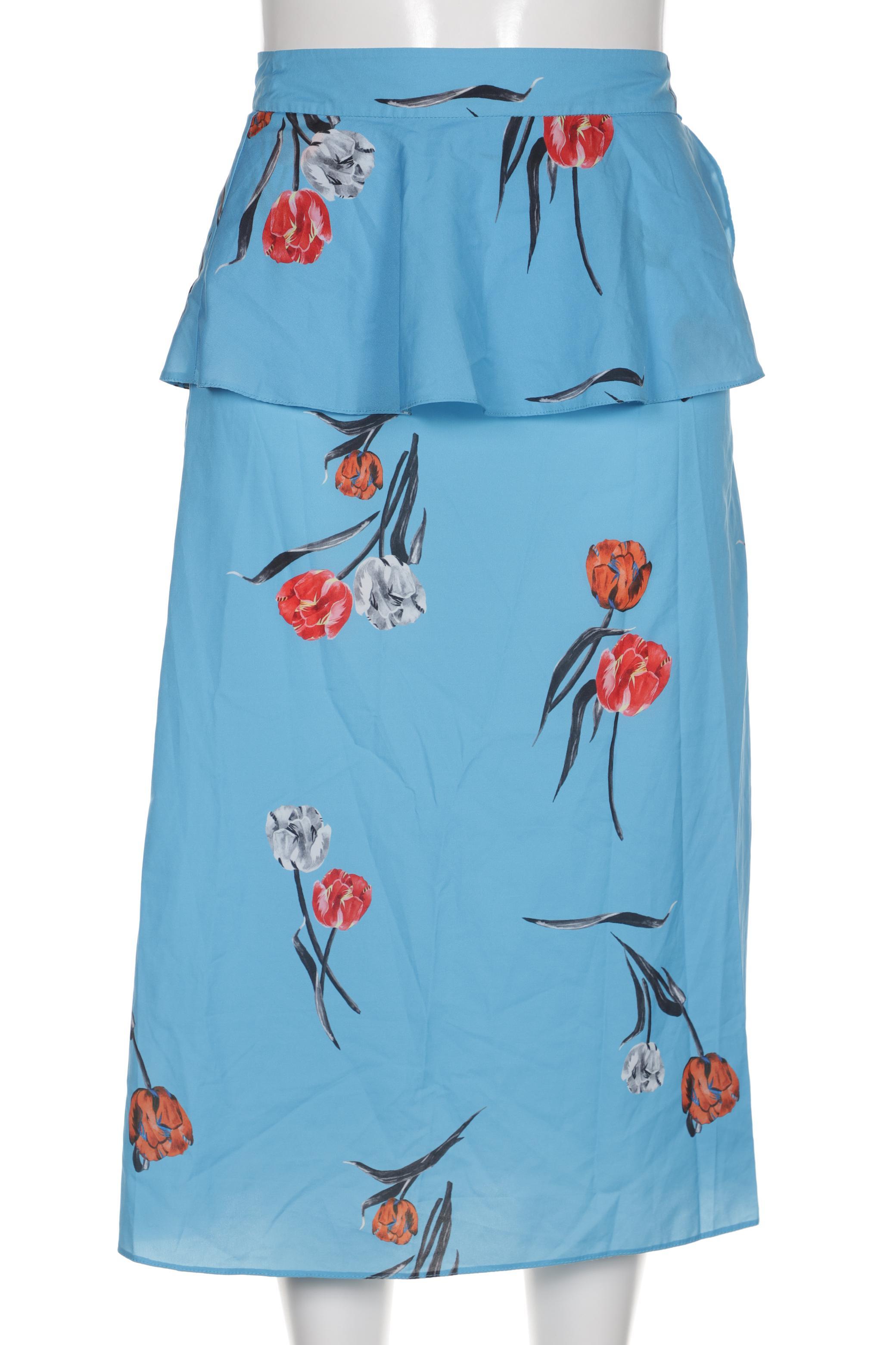 

asos Damen Rock, blau
