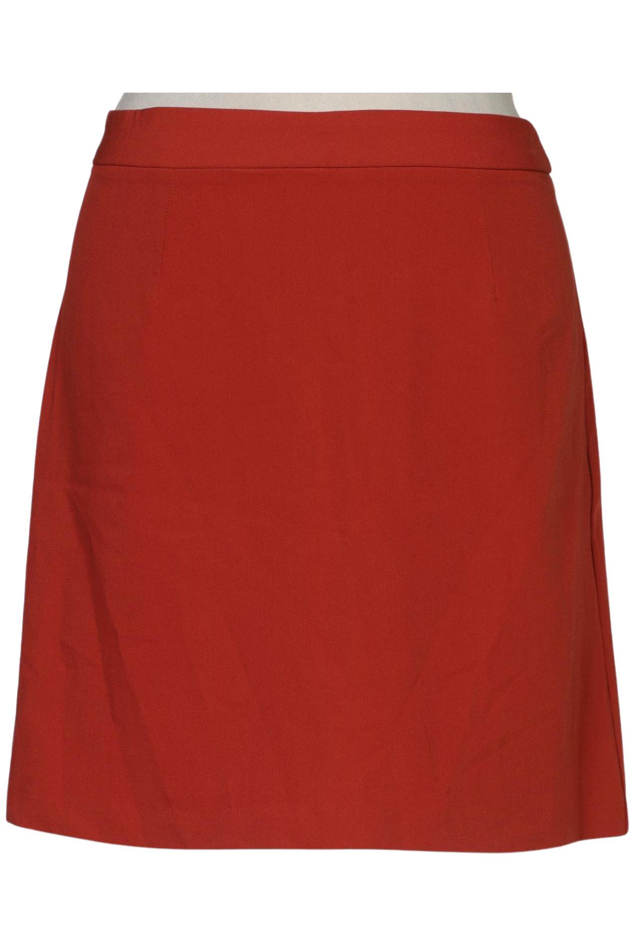 

asos Damen Rock, rot, Gr. 36