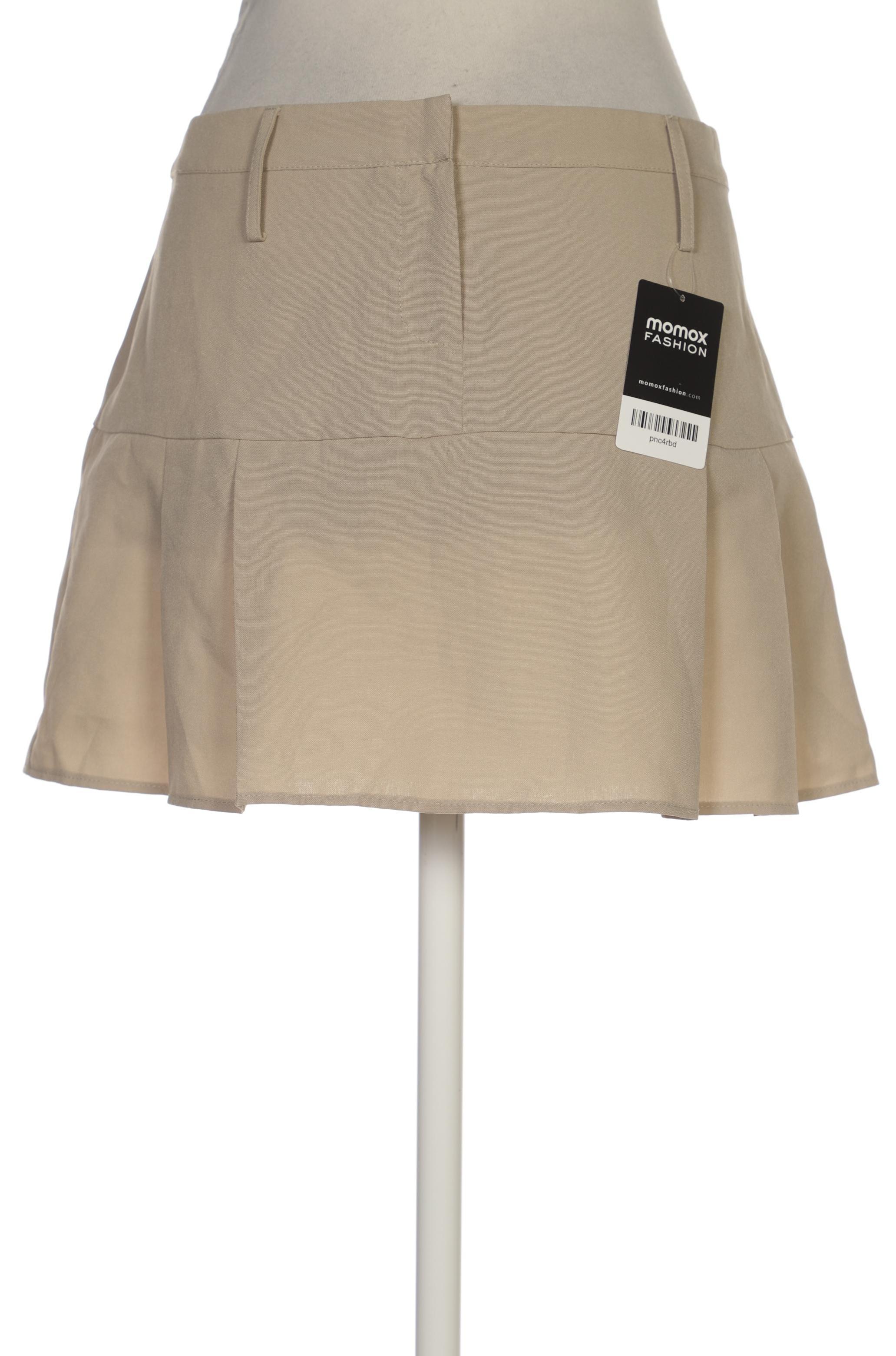 

asos Damen Rock, beige, Gr. 38