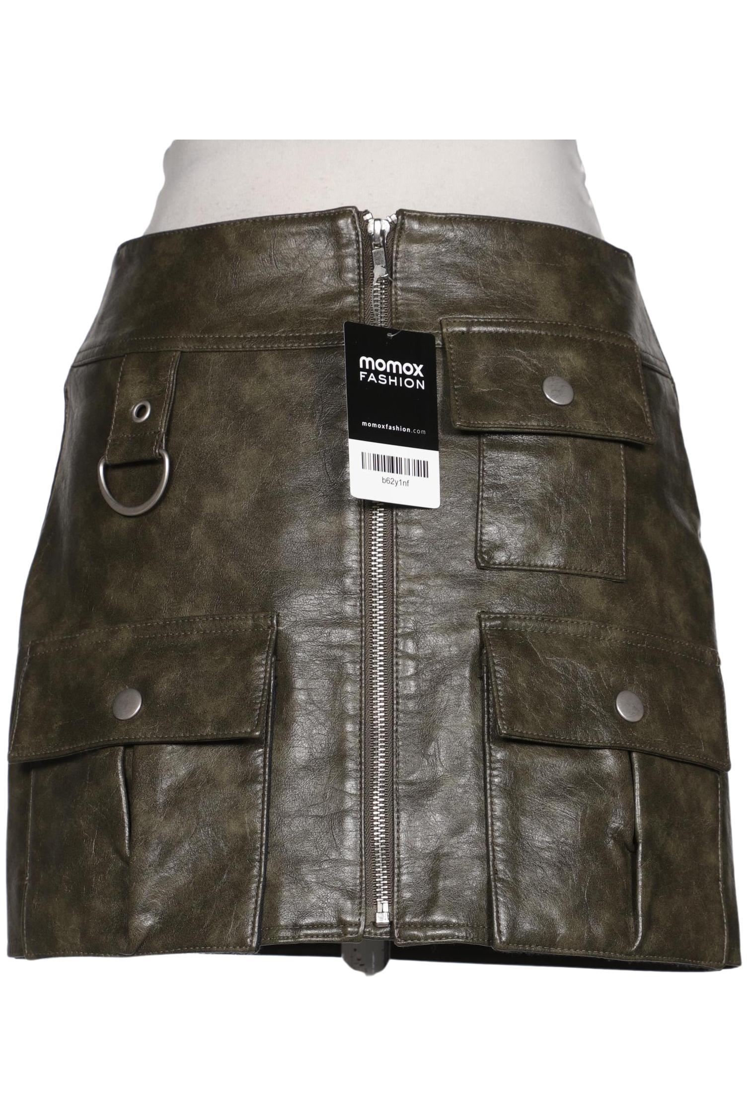 

asos Damen Rock, grün, Gr. 34