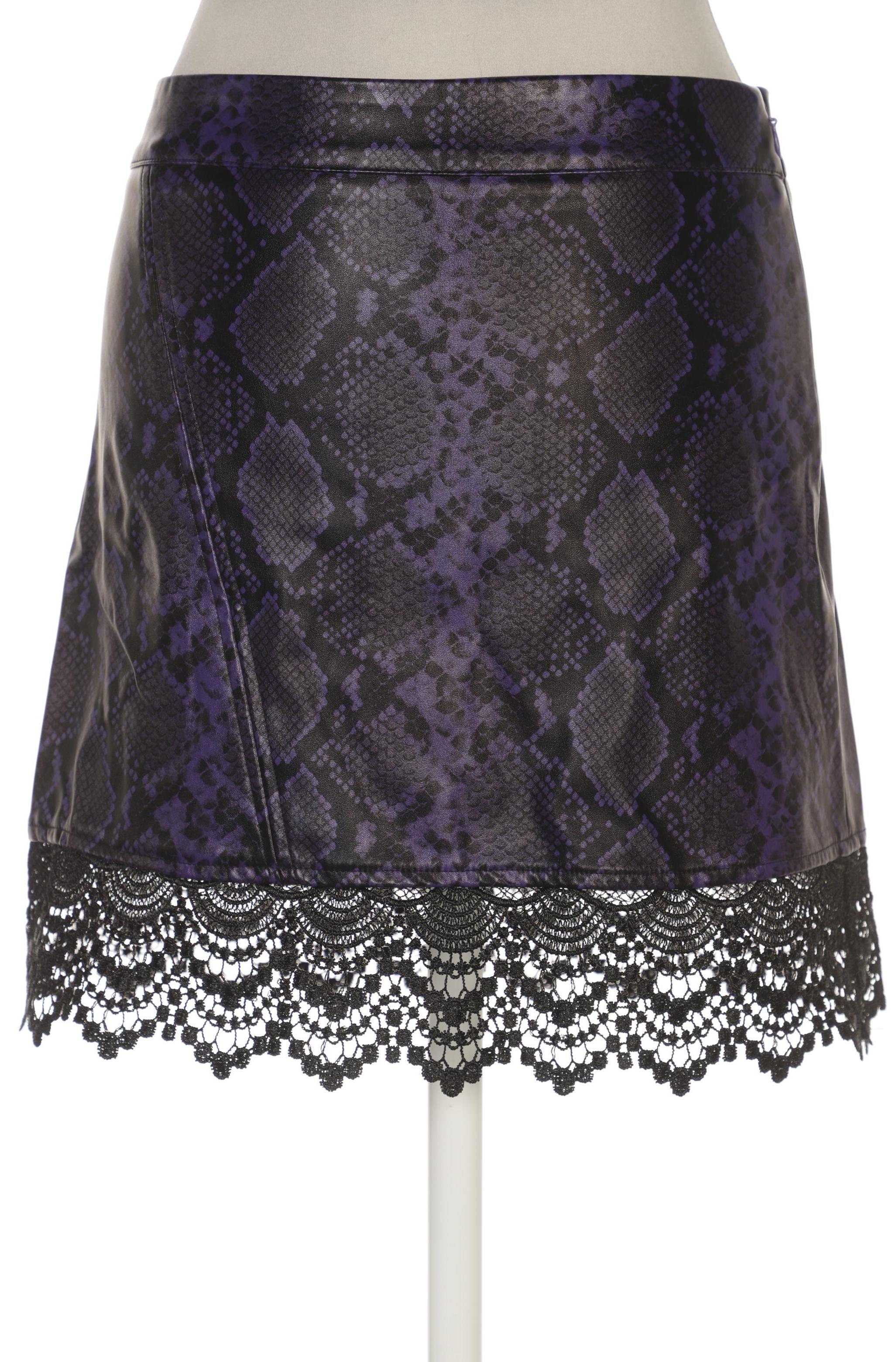 

asos Damen Rock, schwarz, Gr. 36