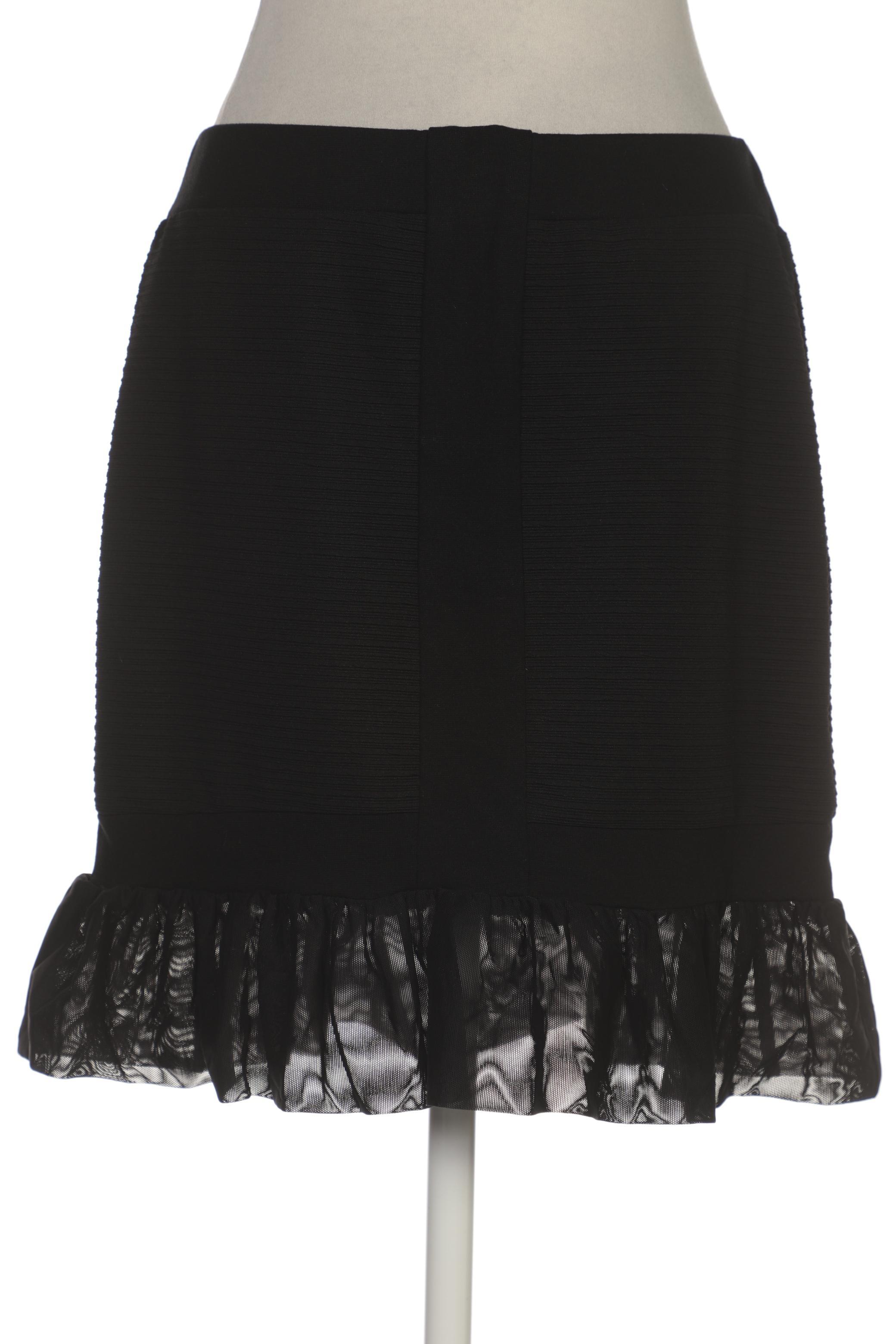 

asos Damen Rock, schwarz, Gr. 40