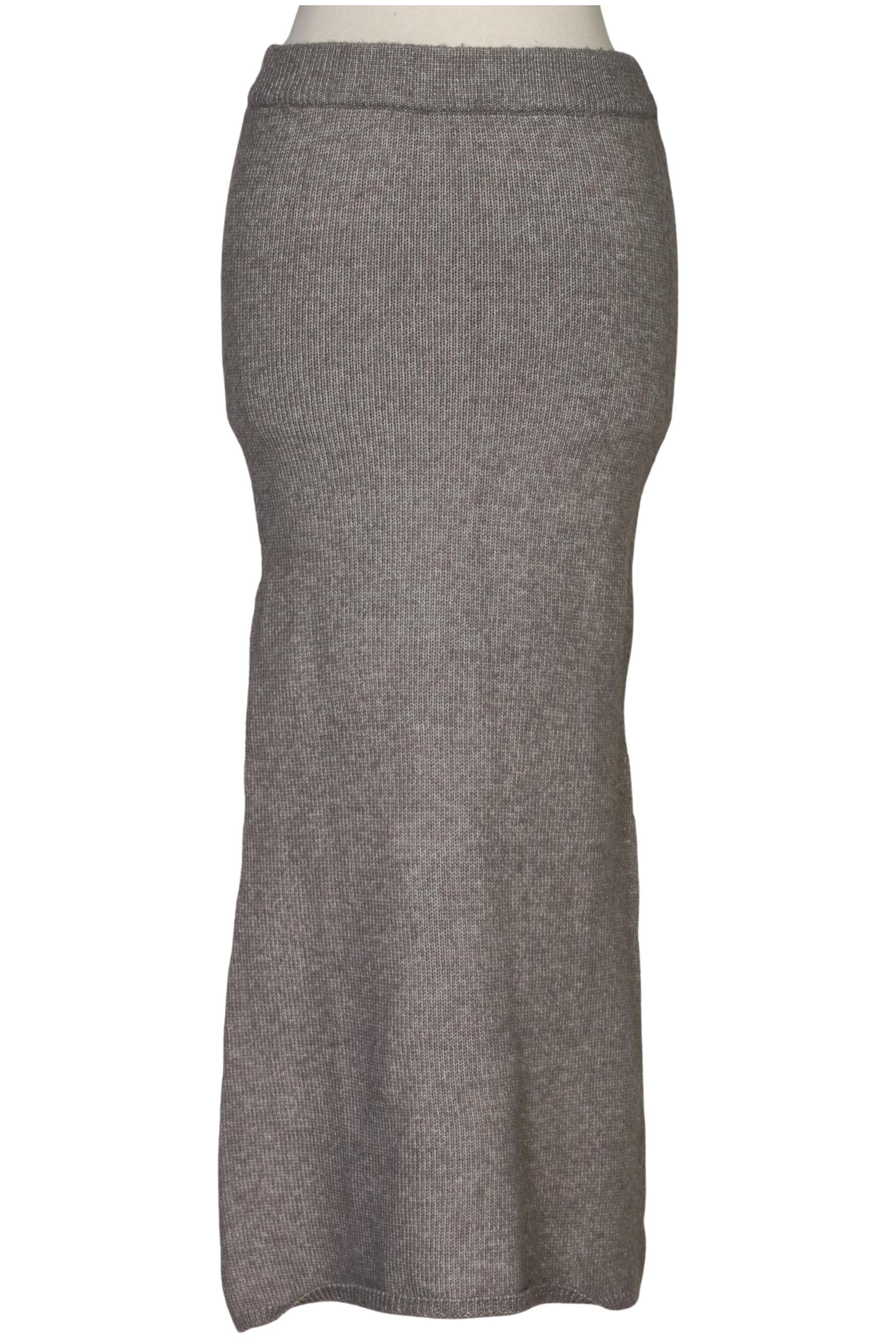 

asos Damen Rock, grau, Gr. 36