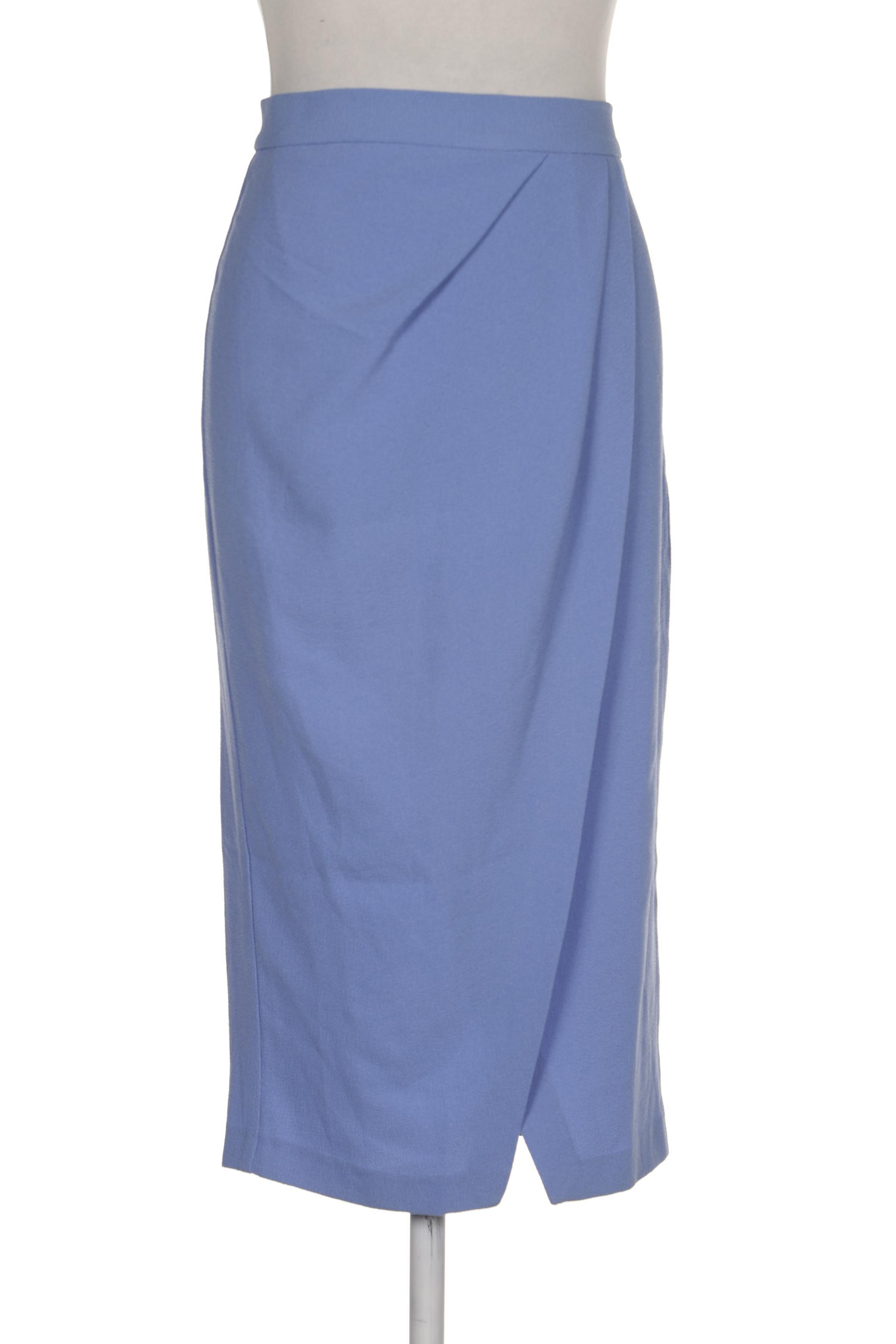 

asos Damen Rock, blau, Gr. 38