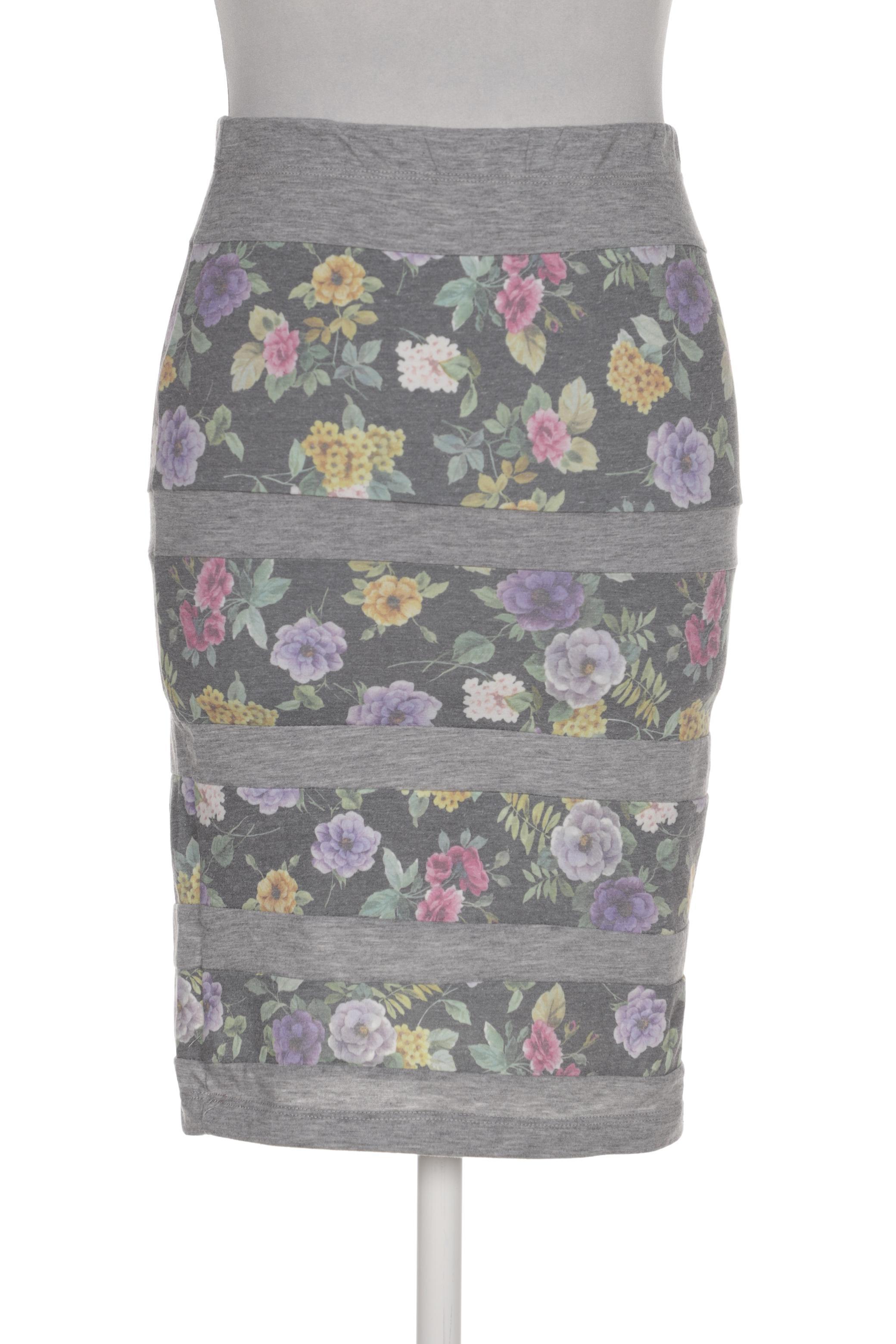 

asos Damen Rock, grau