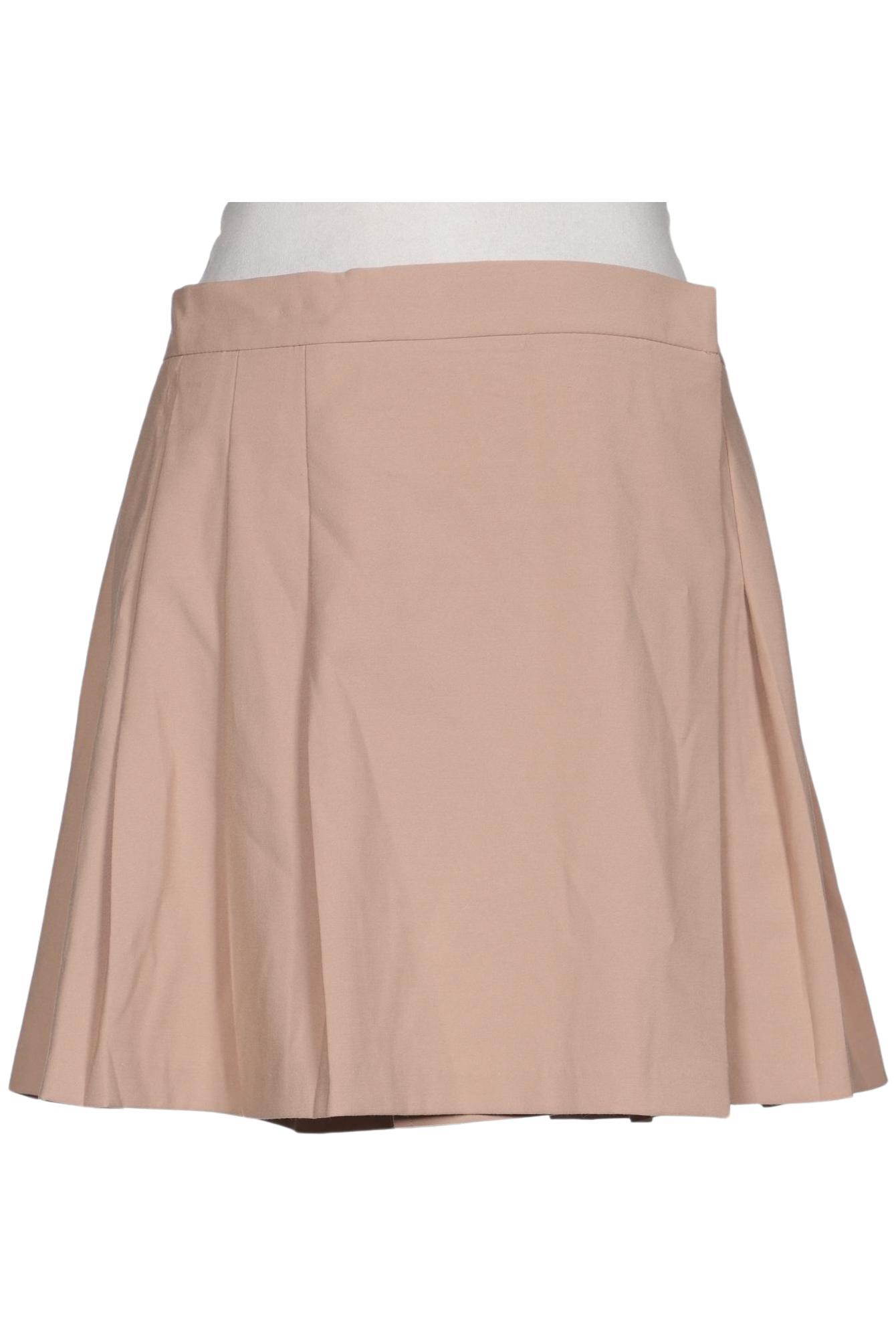 

asos Damen Rock, beige, Gr. 38