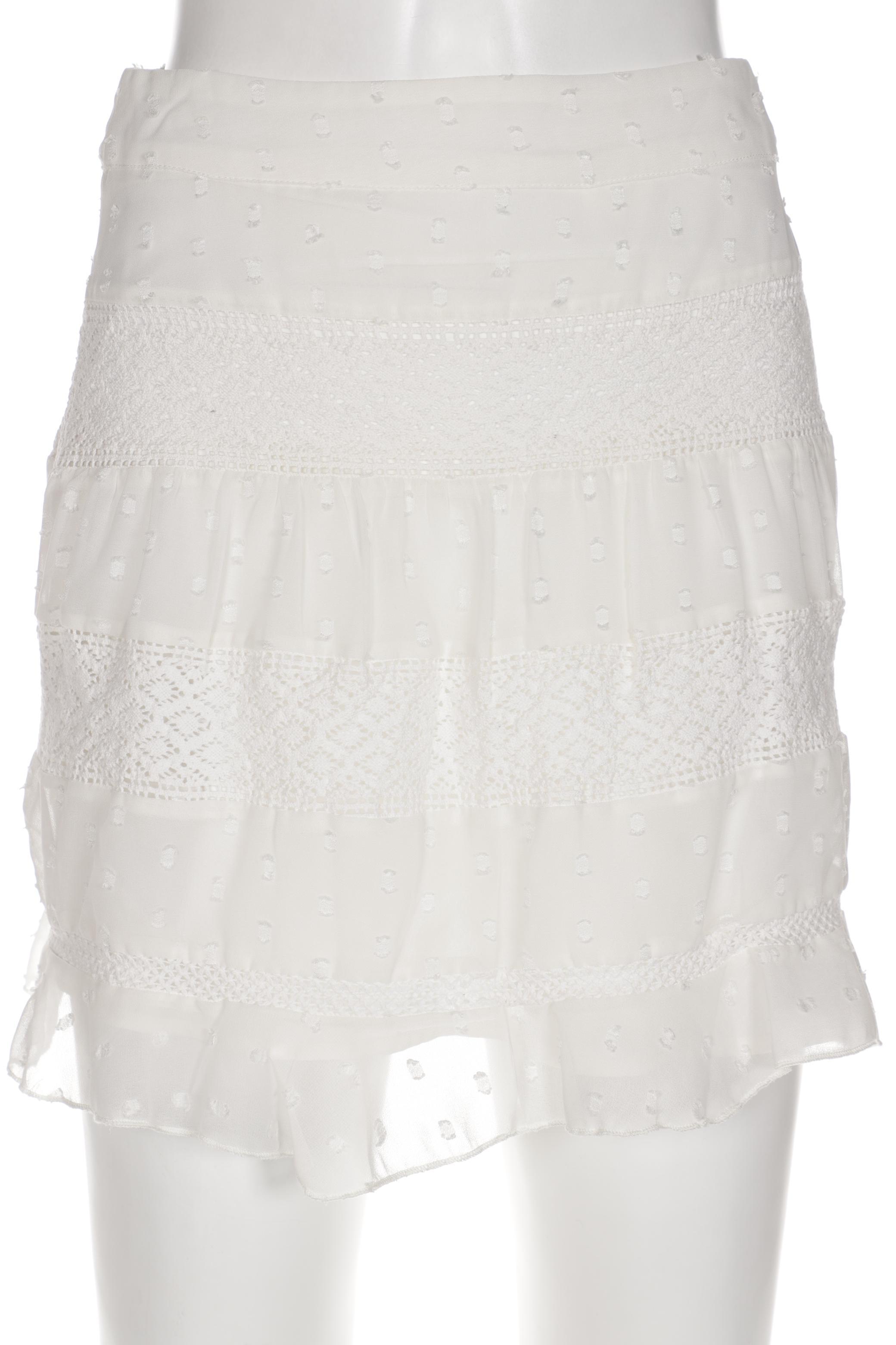 

asos Damen Rock, weiß