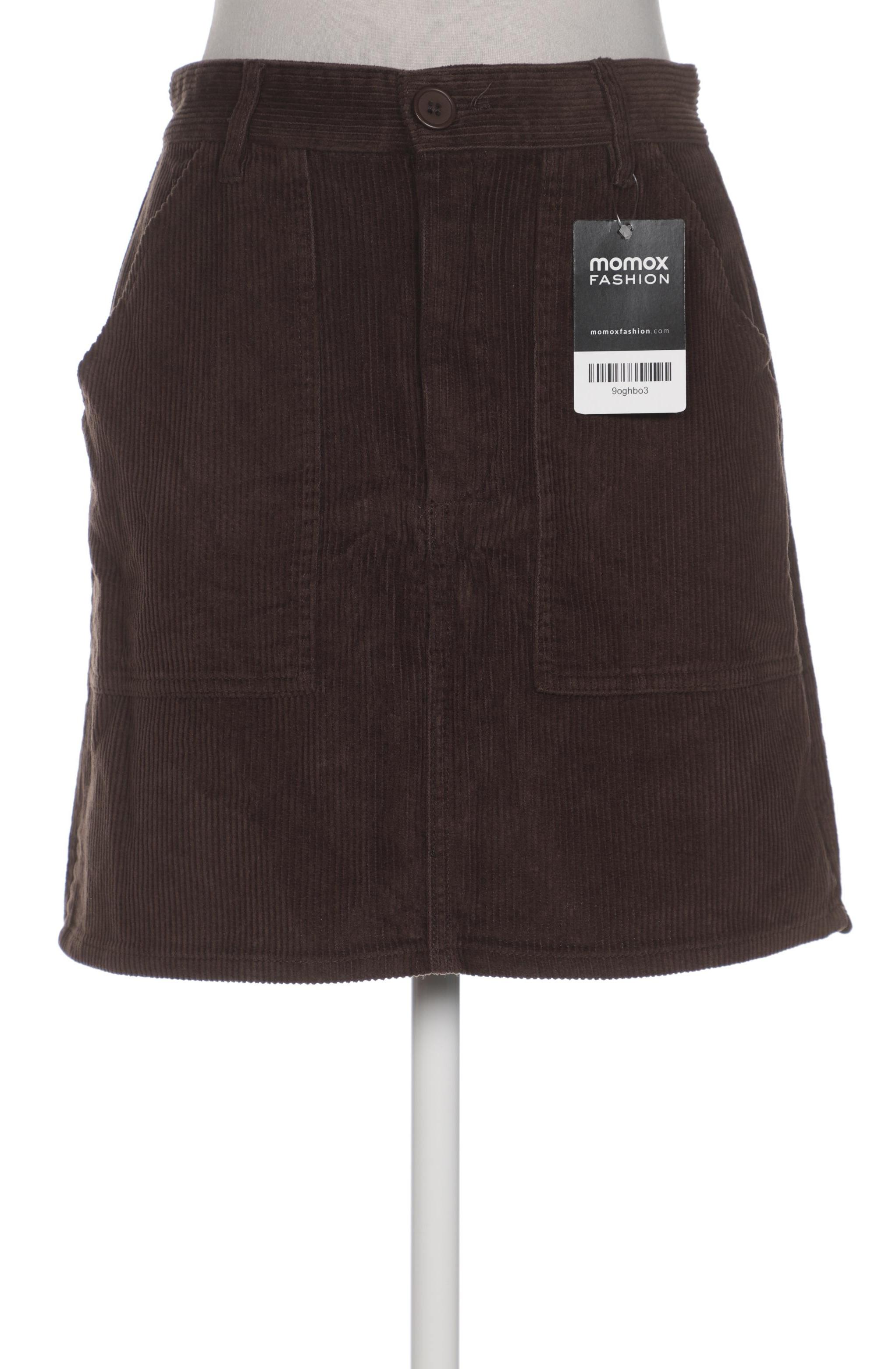 

asos Damen Rock, braun, Gr. 36