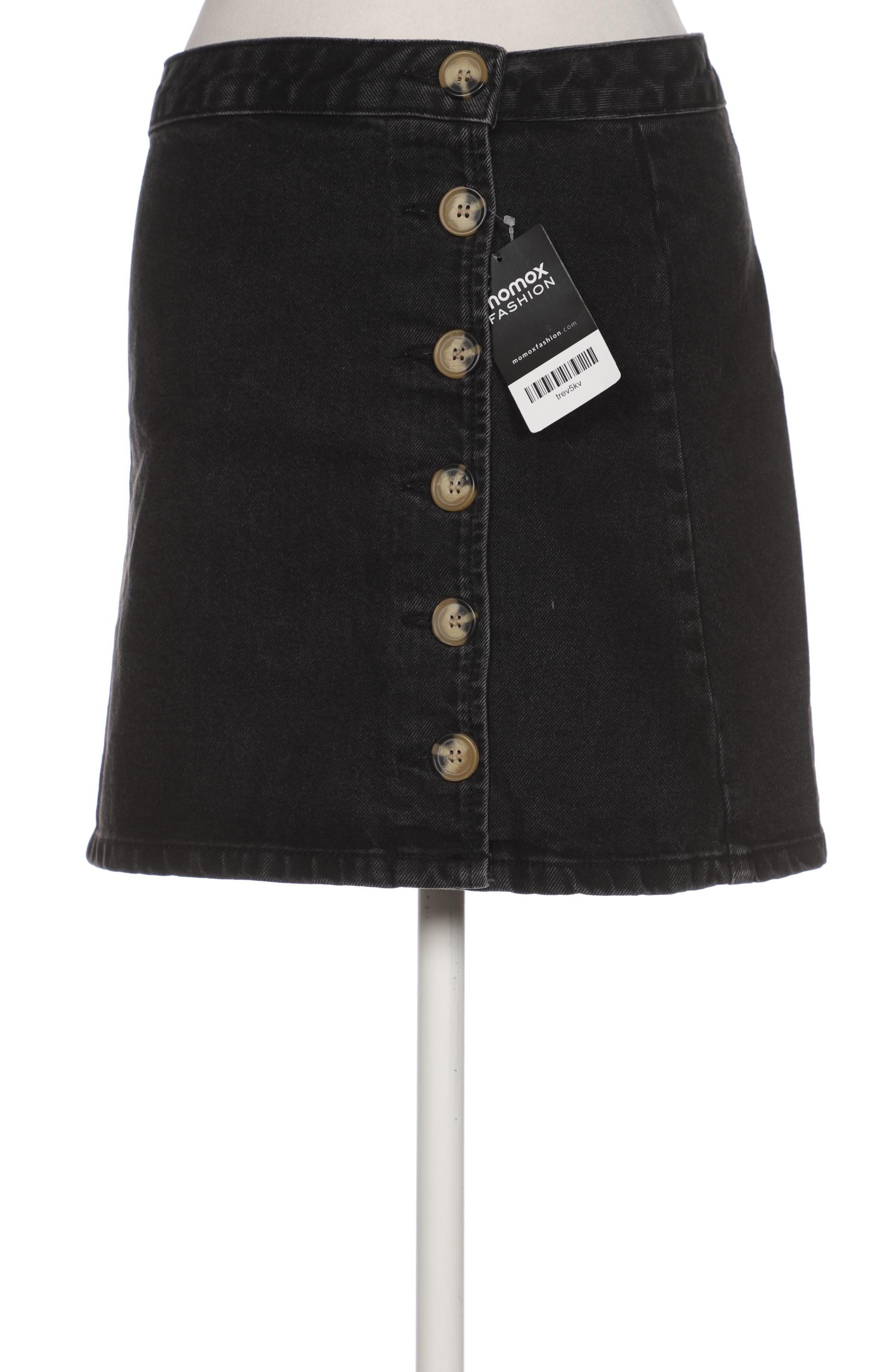 

asos Damen Rock, schwarz, Gr. 36