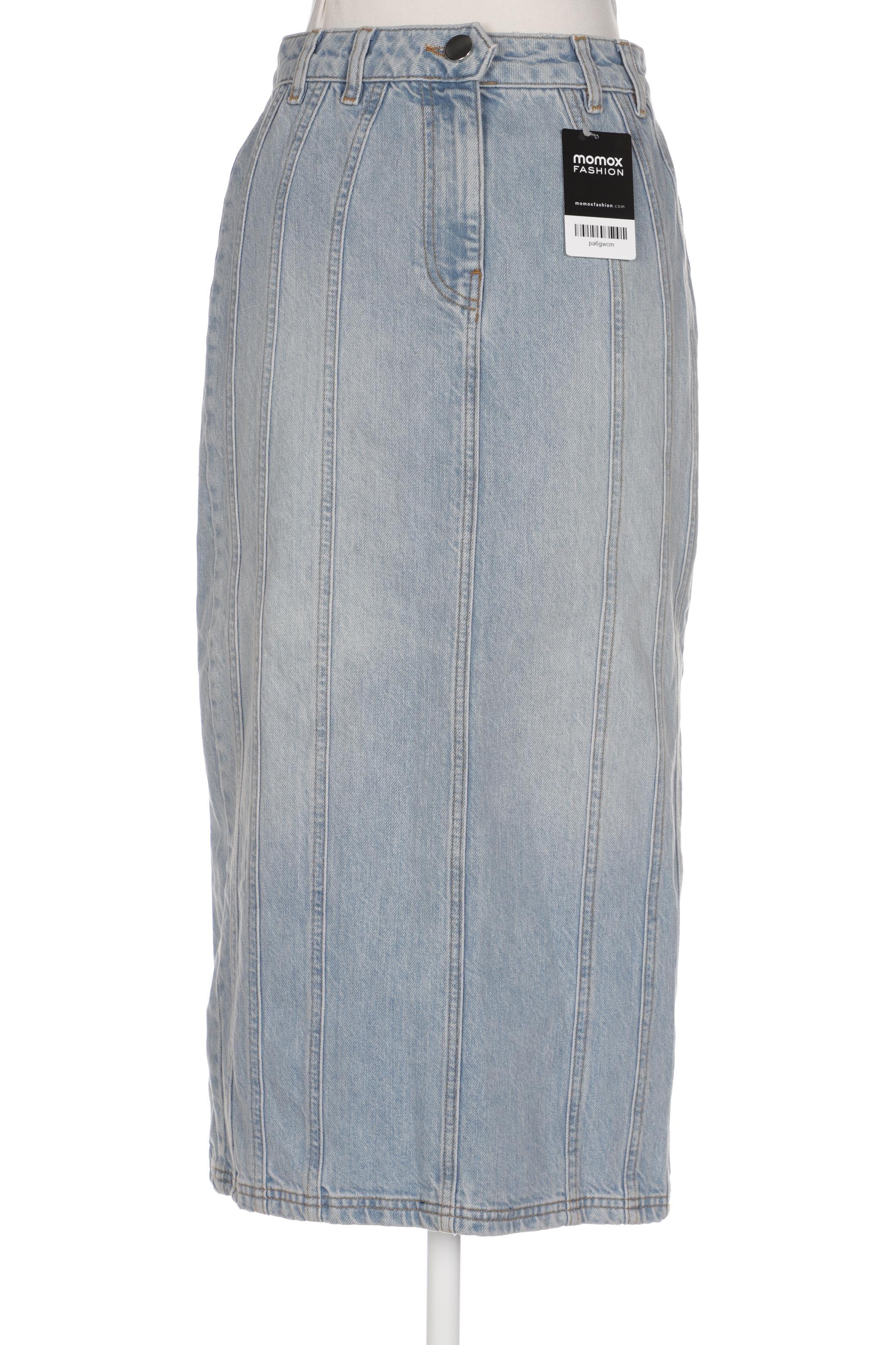 

asos Damen Rock, hellblau, Gr. 34