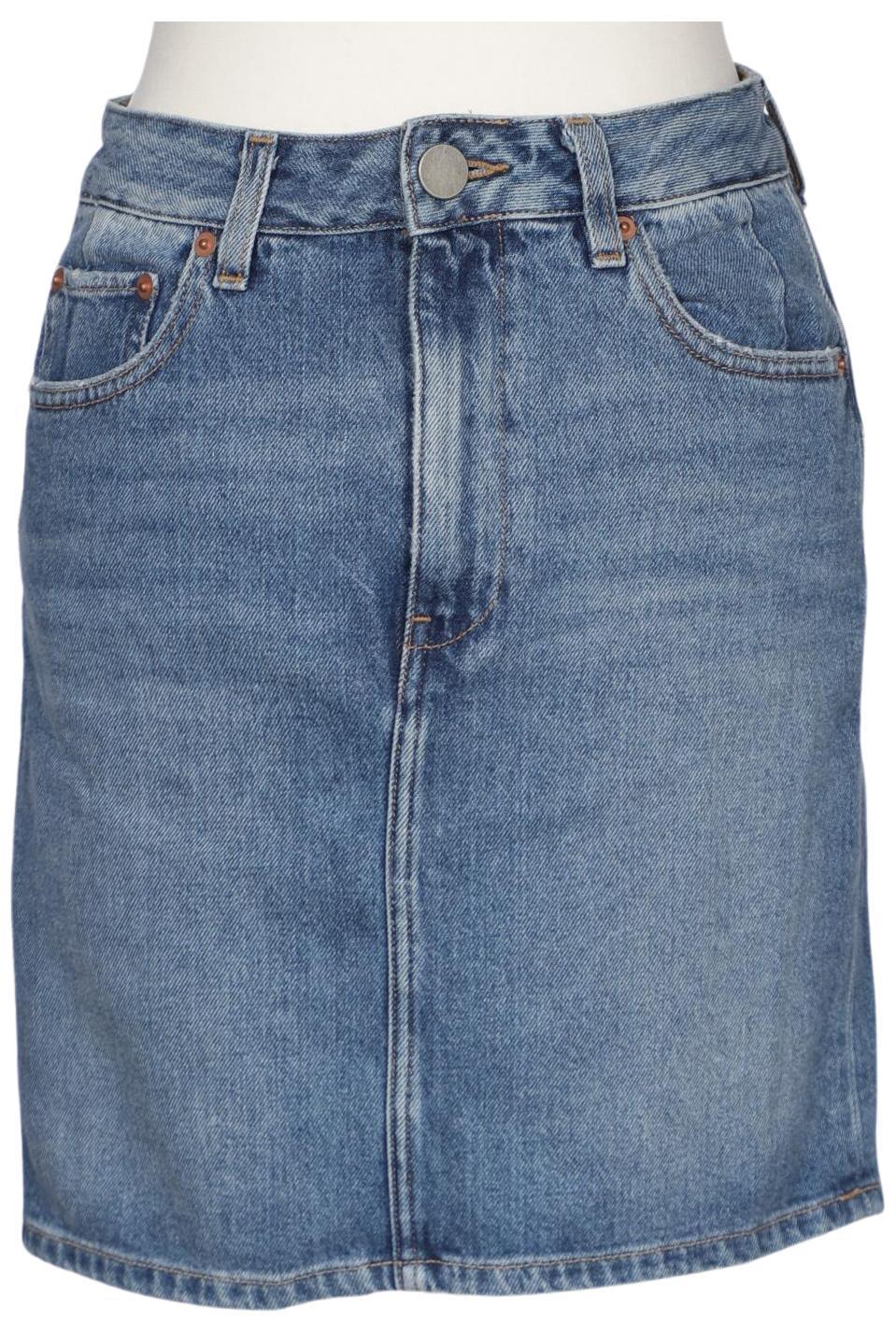 

asos Damen Rock, blau, Gr. 34