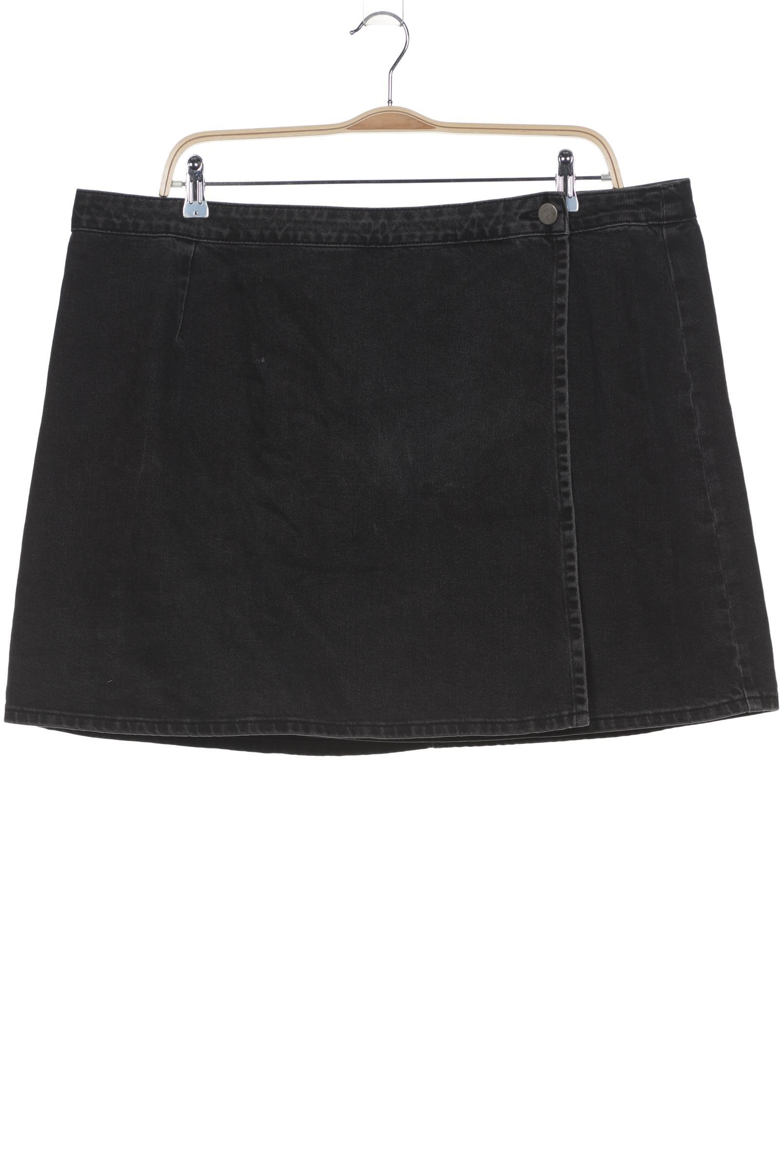 

asos Damen Rock, schwarz, Gr. 52