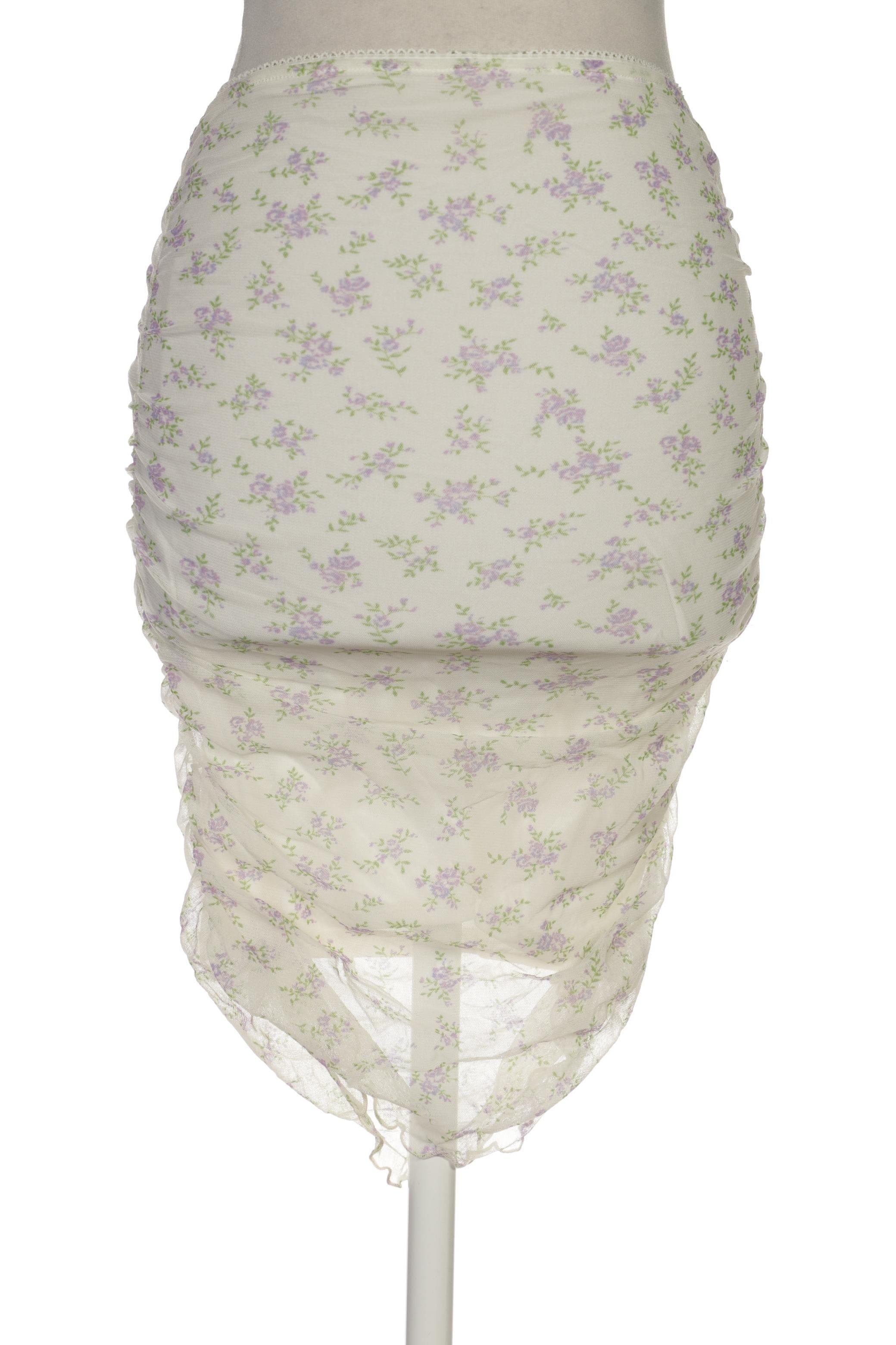 

asos Damen Rock, weiß, Gr. 34