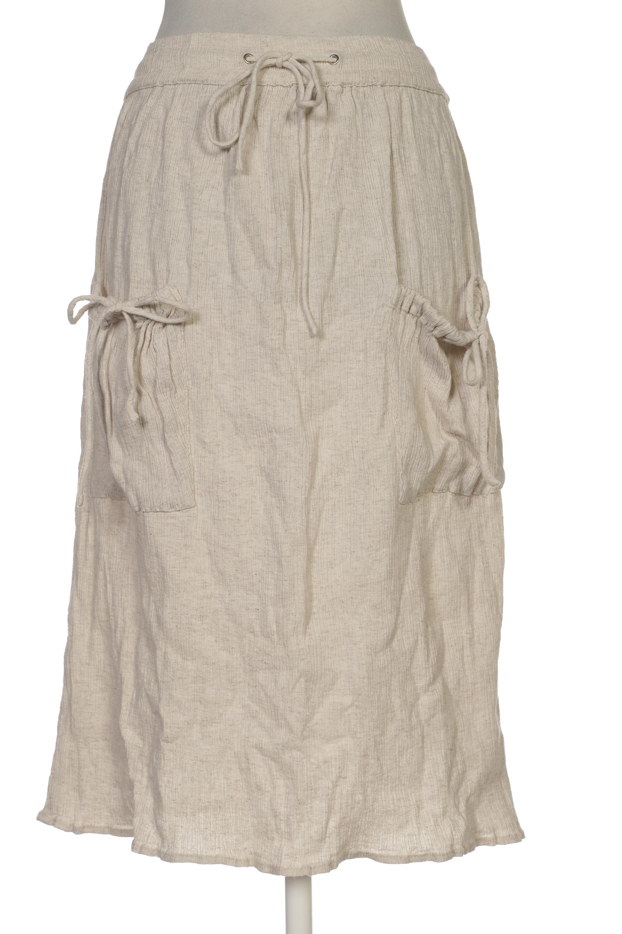

asos Damen Rock, cremeweiß, Gr. 36