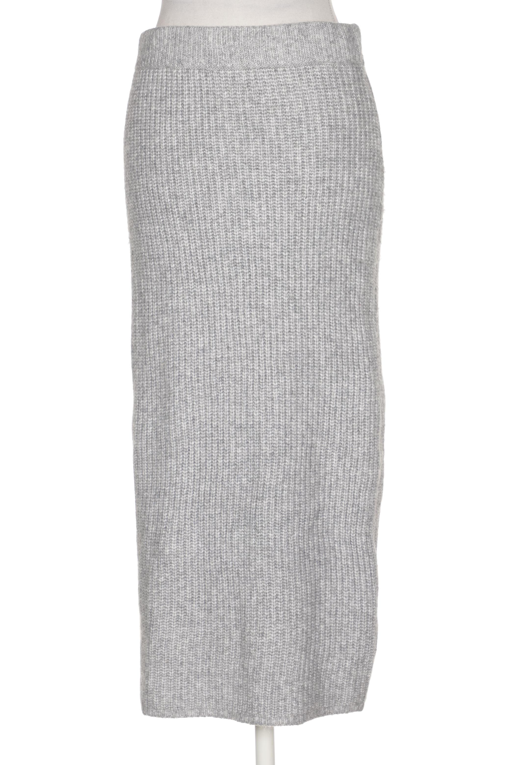 

asos Damen Rock, grau, Gr. 38