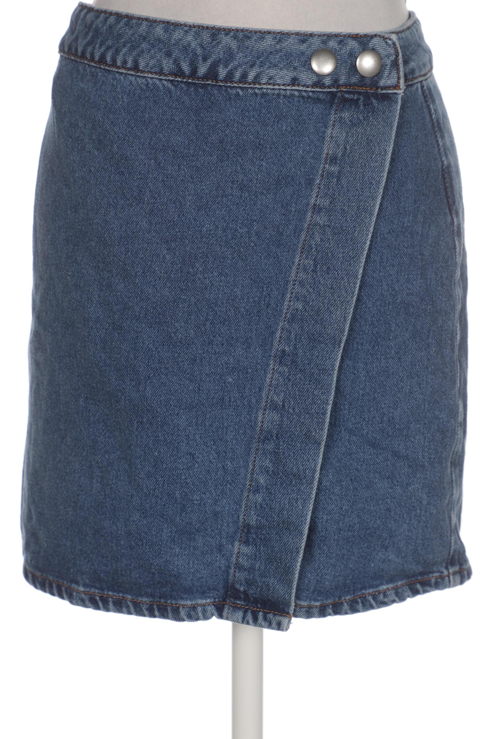 

asos Damen Rock, blau, Gr. 36