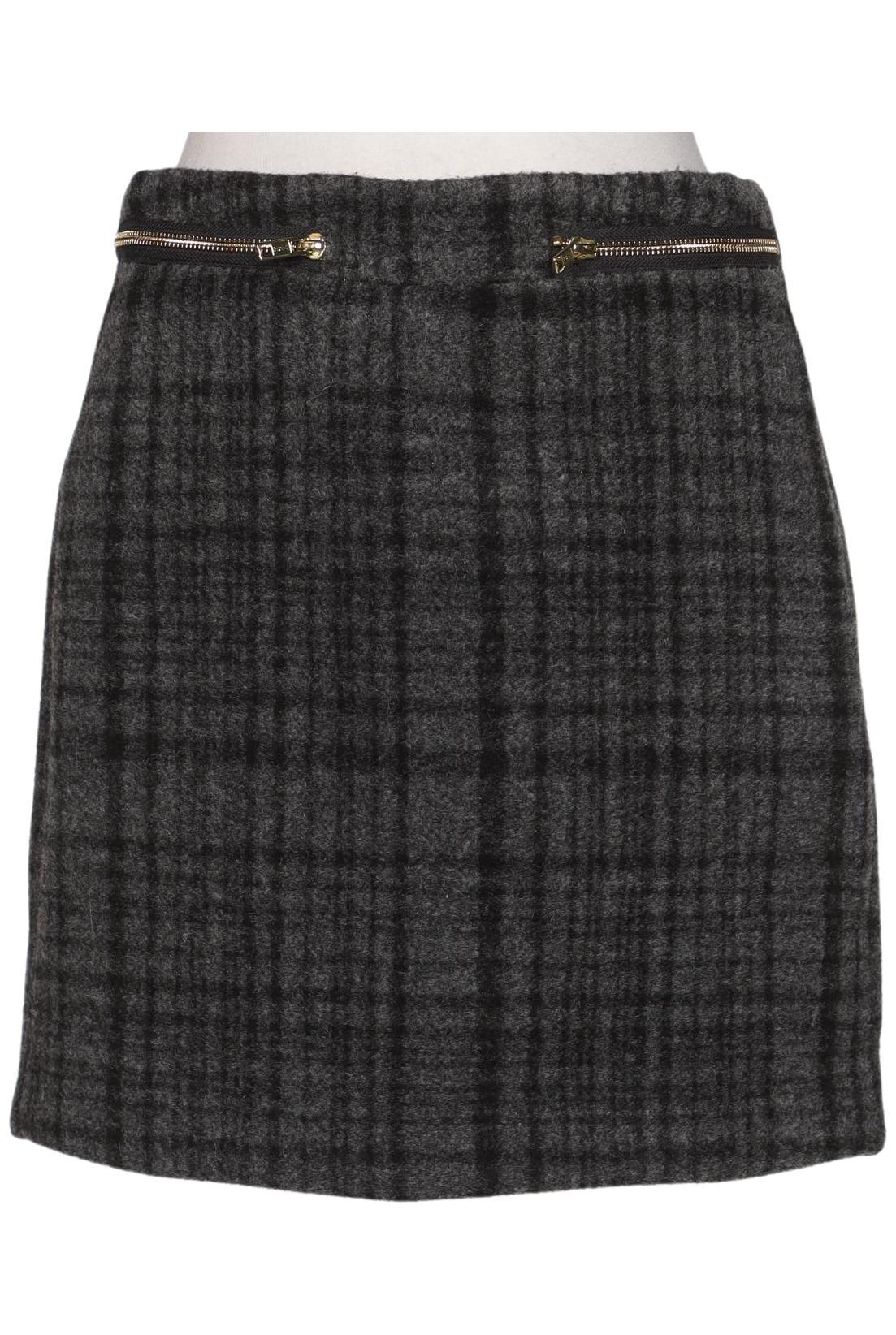 

asos Damen Rock, grau, Gr. 38