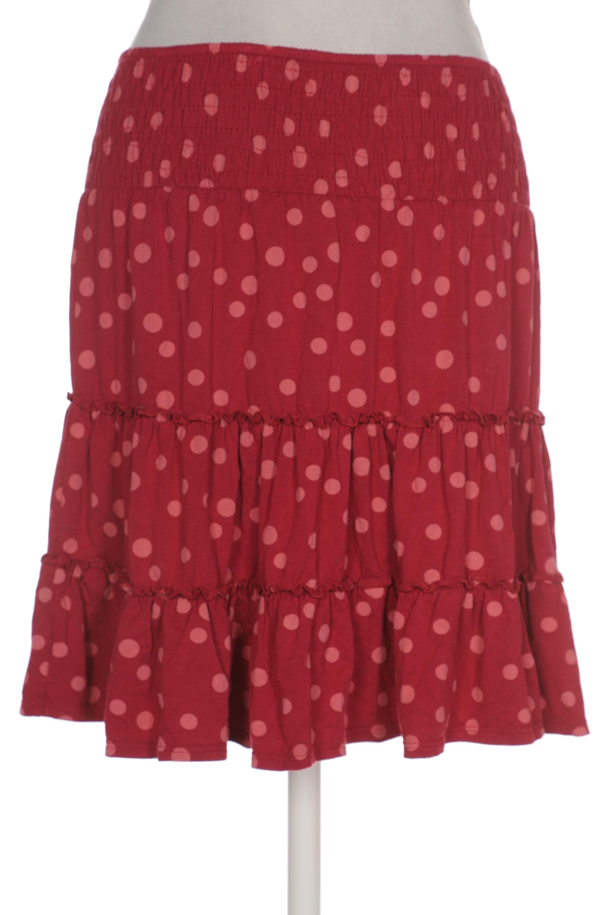 

asos Damen Rock, rot, Gr. 36