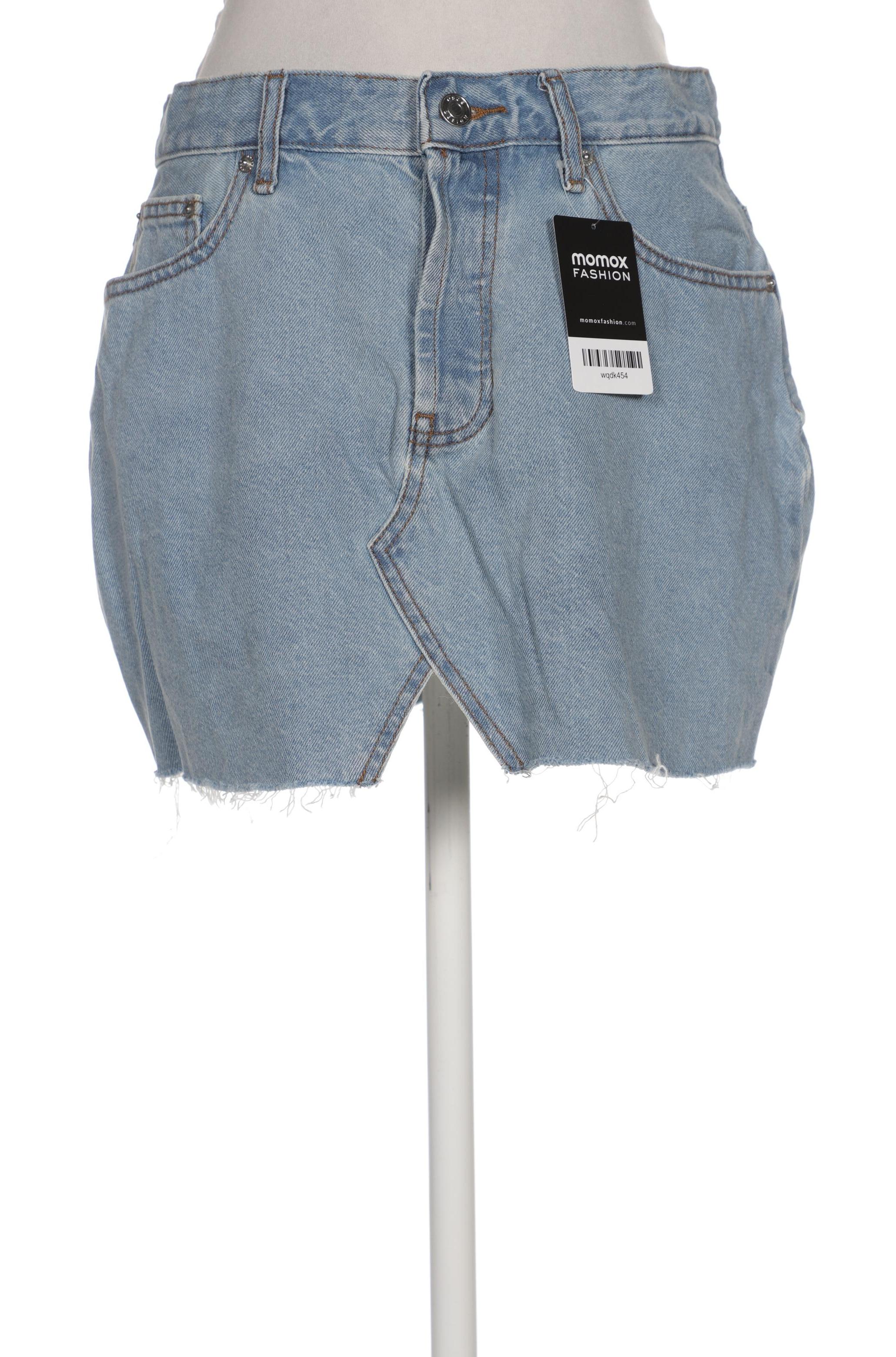 

asos Damen Rock, hellblau, Gr. 38