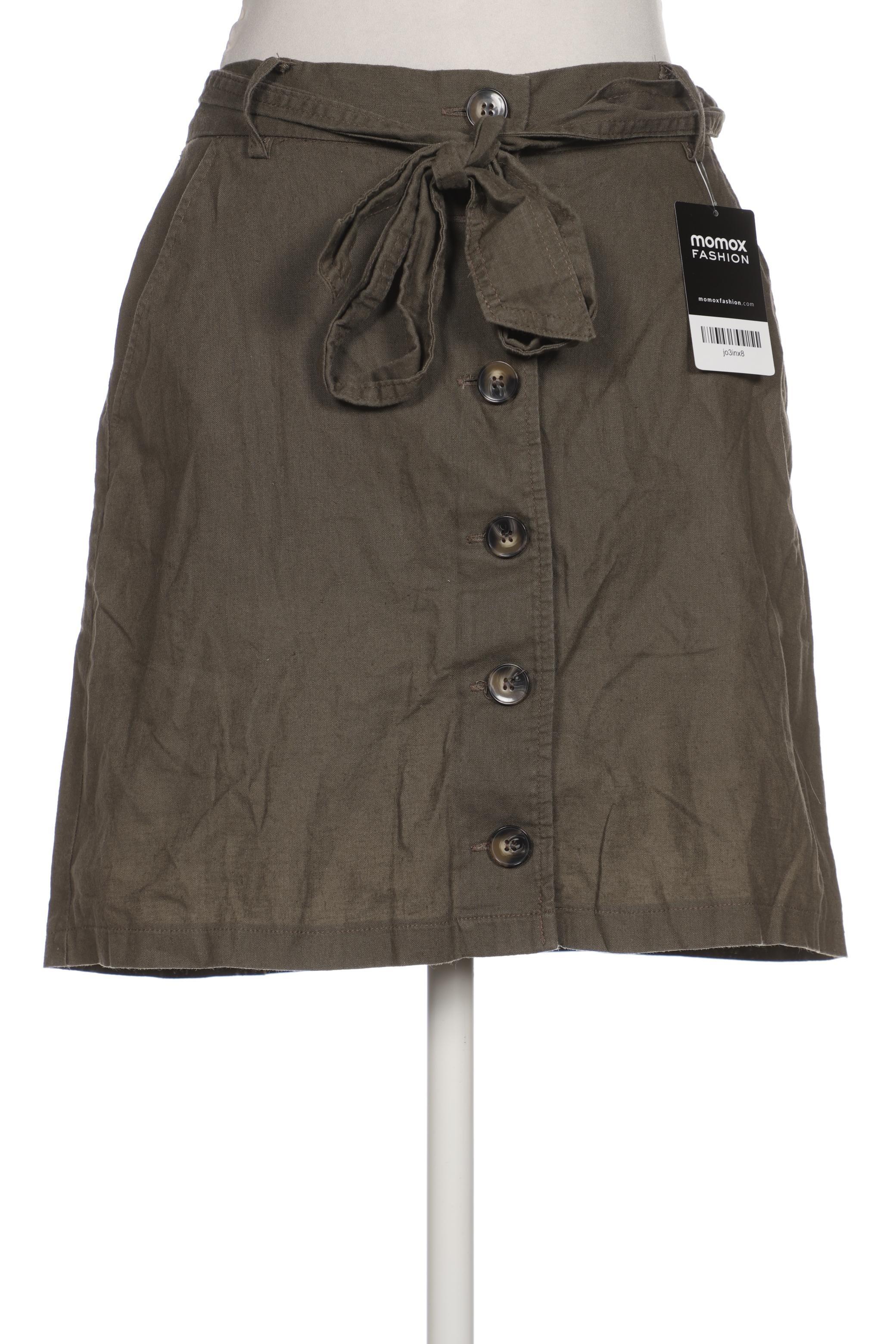 

asos Damen Rock, grün, Gr. 38