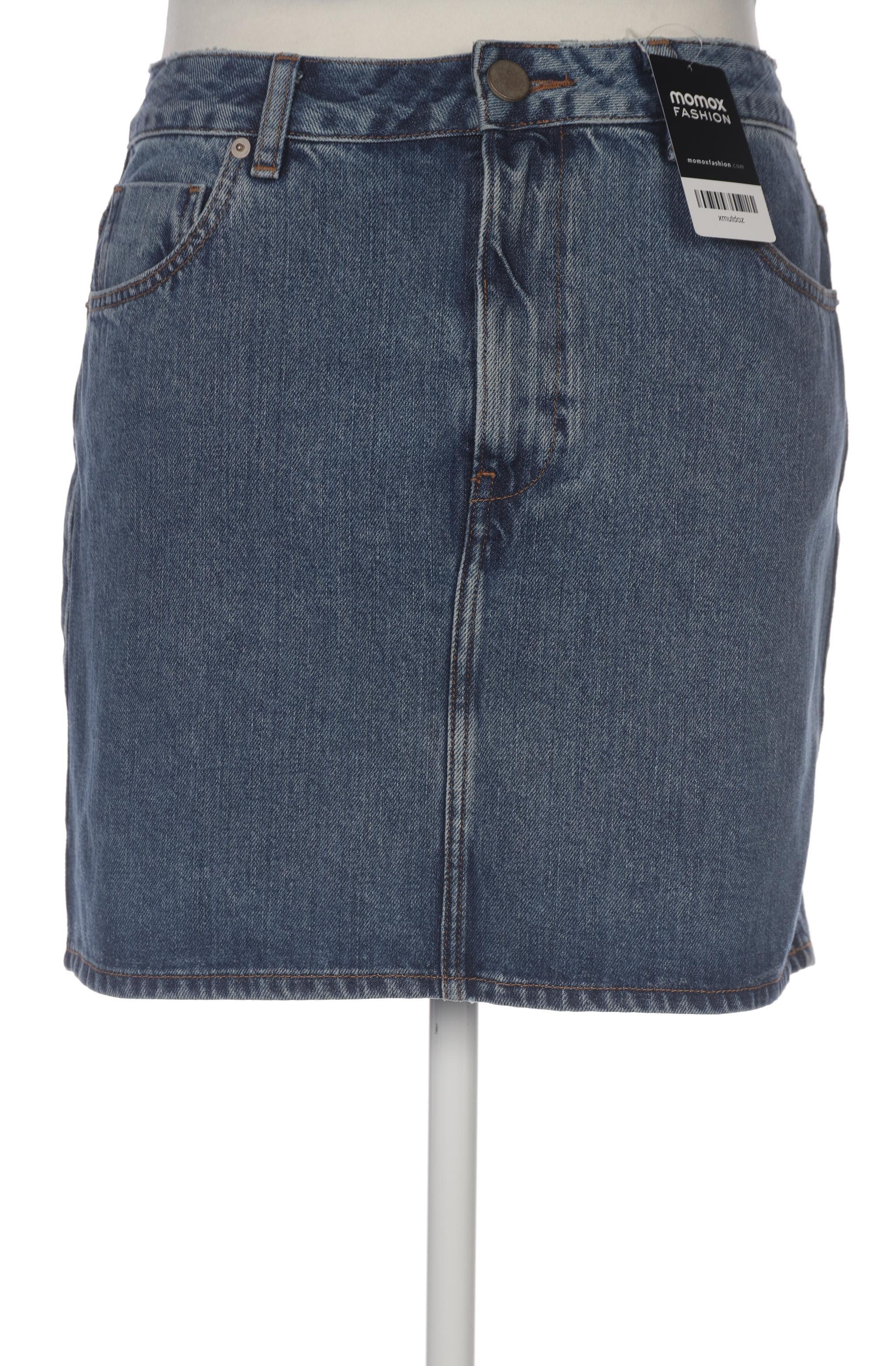 

asos Damen Rock, blau, Gr. 42