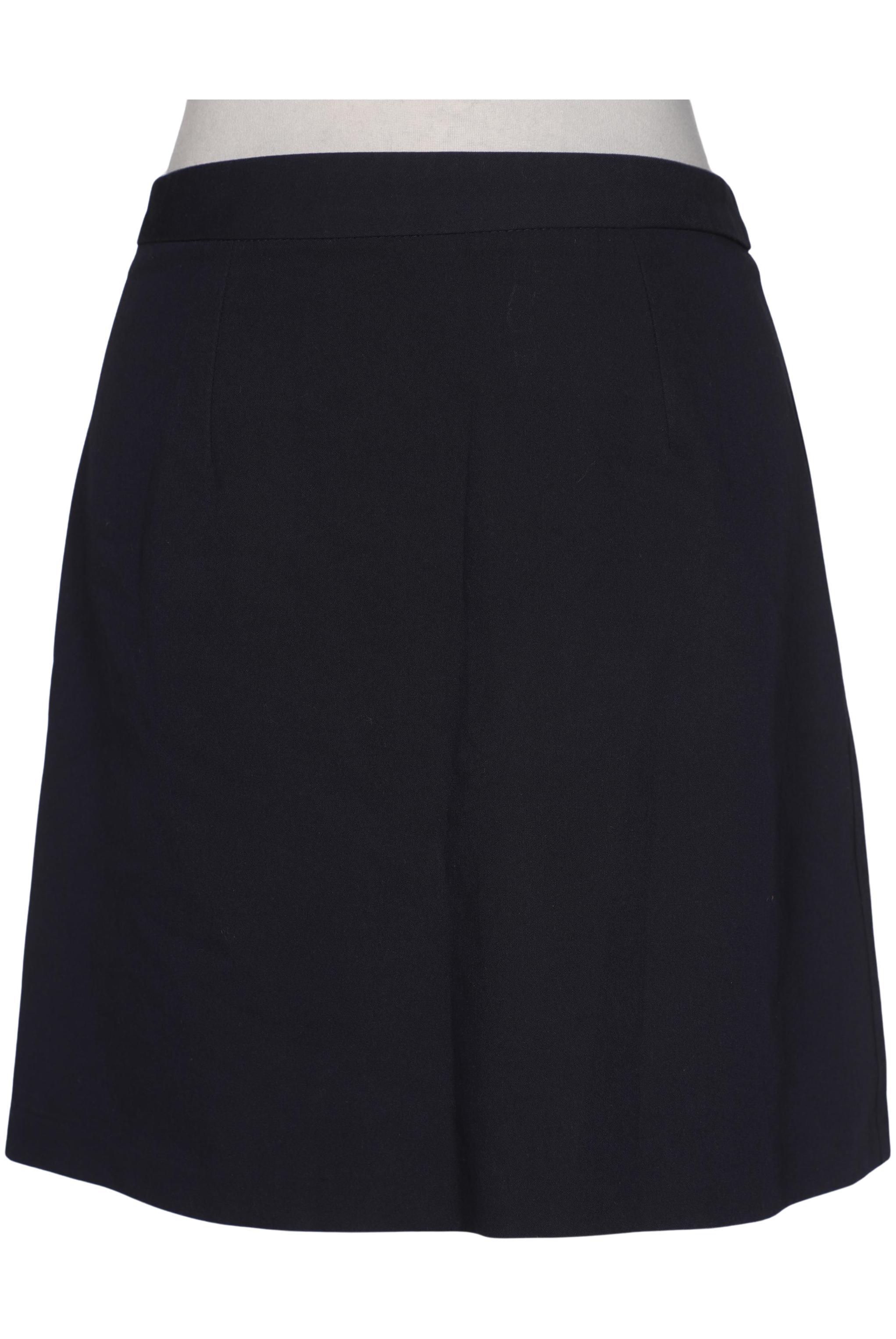 

asos Damen Rock, marineblau, Gr. 34