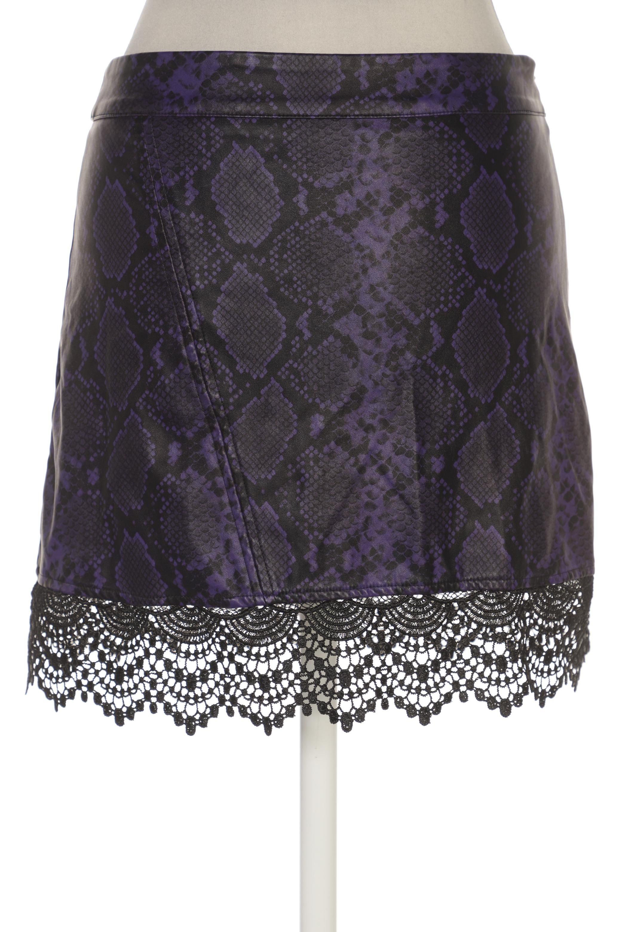 

asos Damen Rock, schwarz, Gr. 36