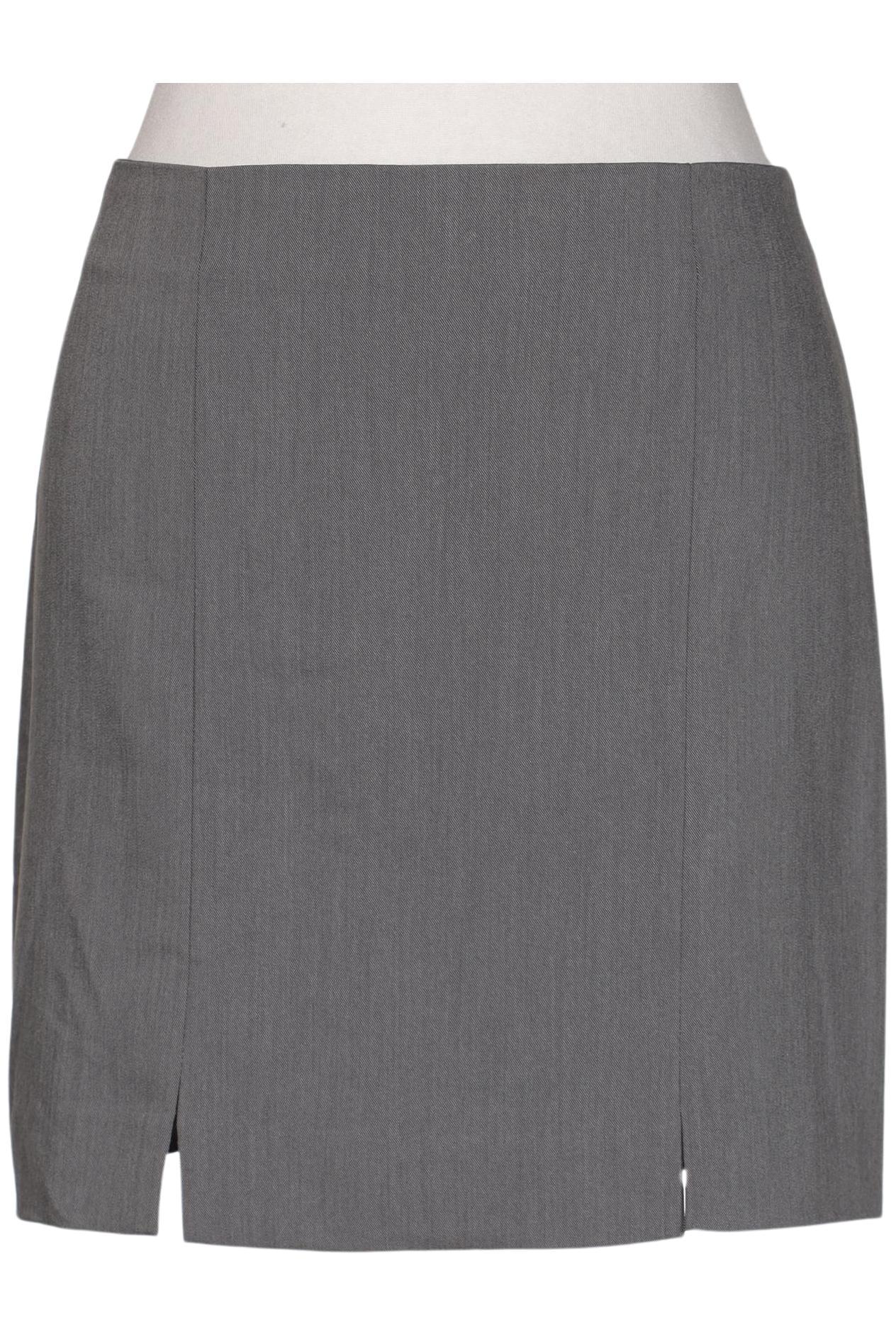 

asos Damen Rock, grau, Gr. 32